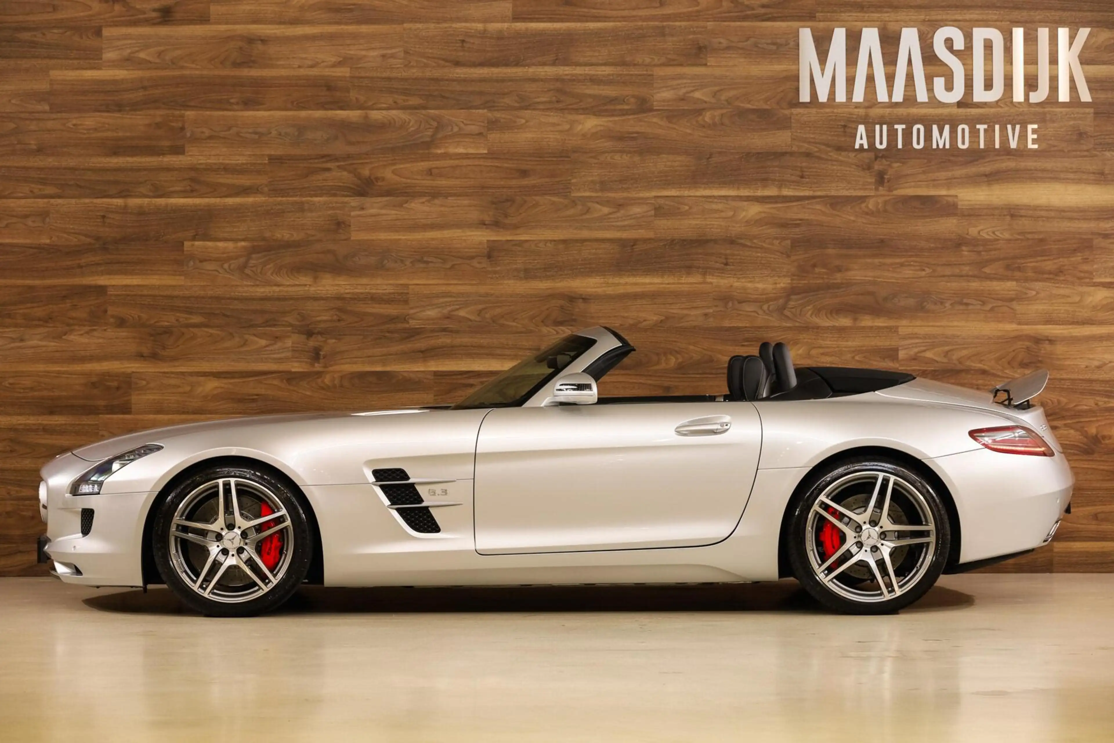 Mercedes-Benz SLS Roadster 6.3 AMG|Leder|Camera|Alcantara|Softtop| — photo 14