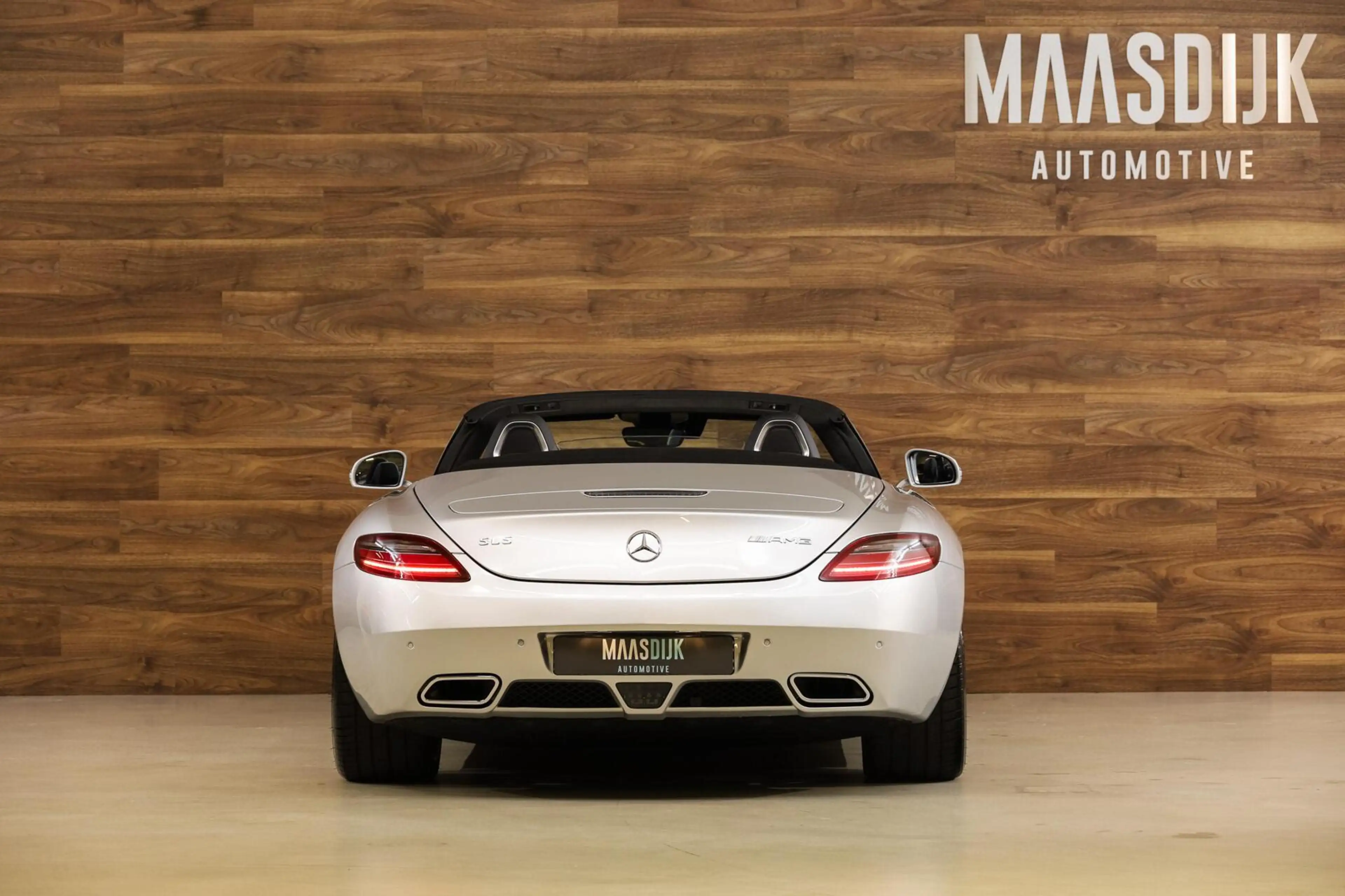 Mercedes-Benz SLS Roadster 6.3 AMG|Leder|Camera|Alcantara|Softtop| — photo 11