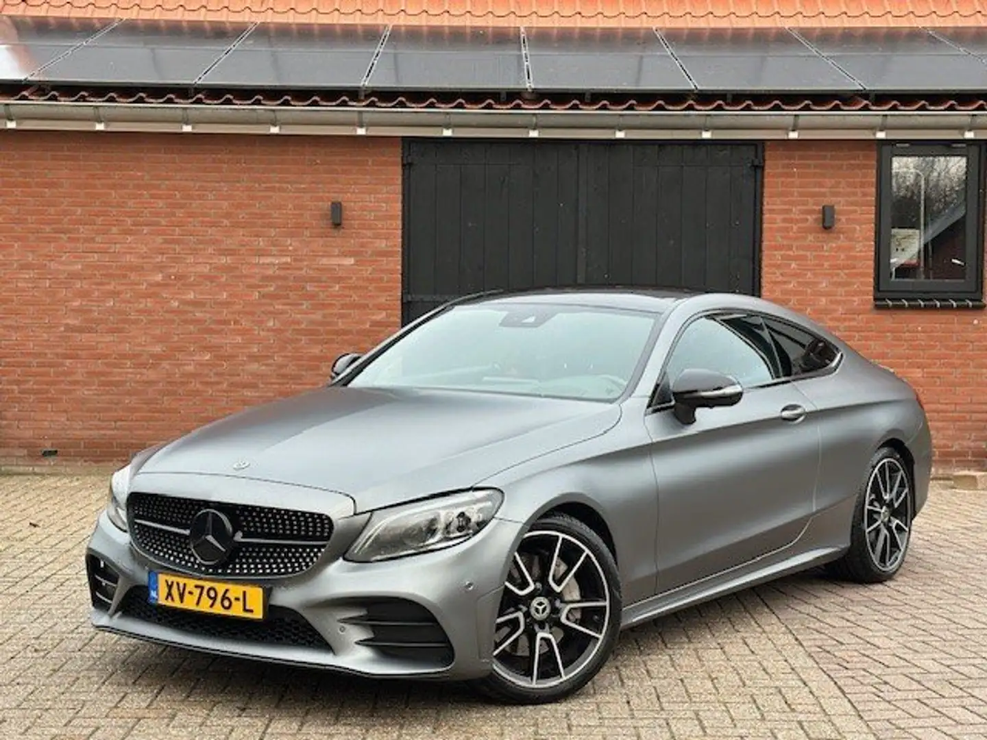 Mercedes-Benz C 300 C 300 Prem. Plus Pack AMG 258pk | MANUFACTUR |Pano Grijs - 1