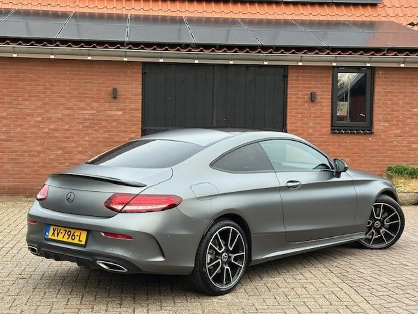 Mercedes-Benz C 300 C 300 Prem. Plus Pack AMG 258pk | MANUFACTUR |Pano Grijs - 2