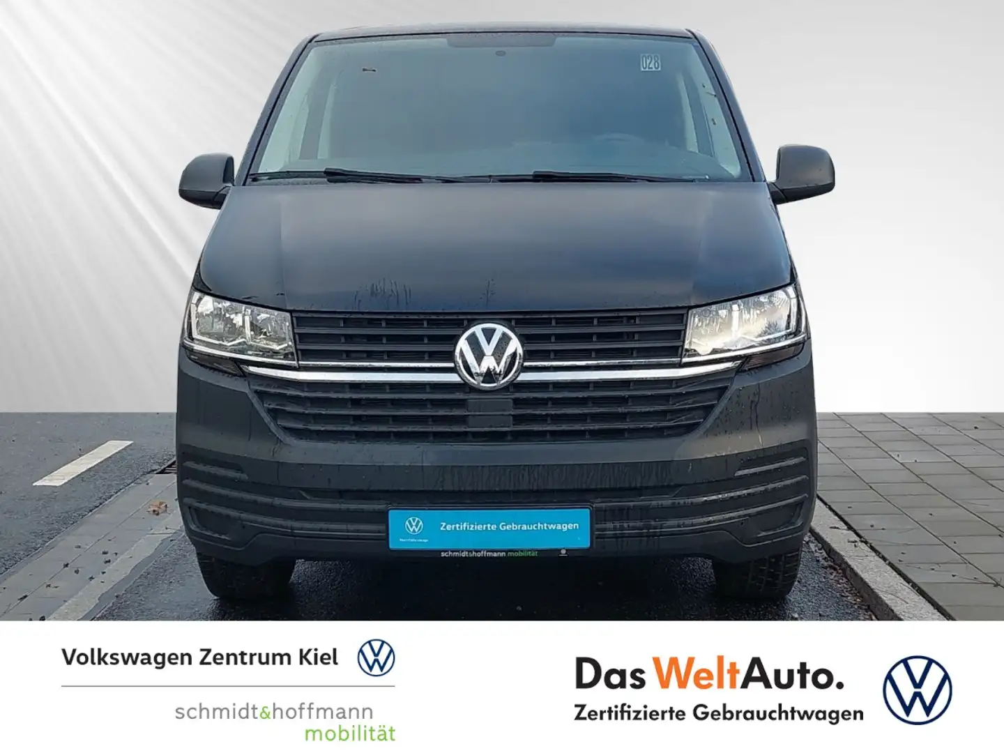 Volkswagen T6.1 Transporter Kasten 2.0 TDI SITZHZ+PDC+HHC Schwarz - 2