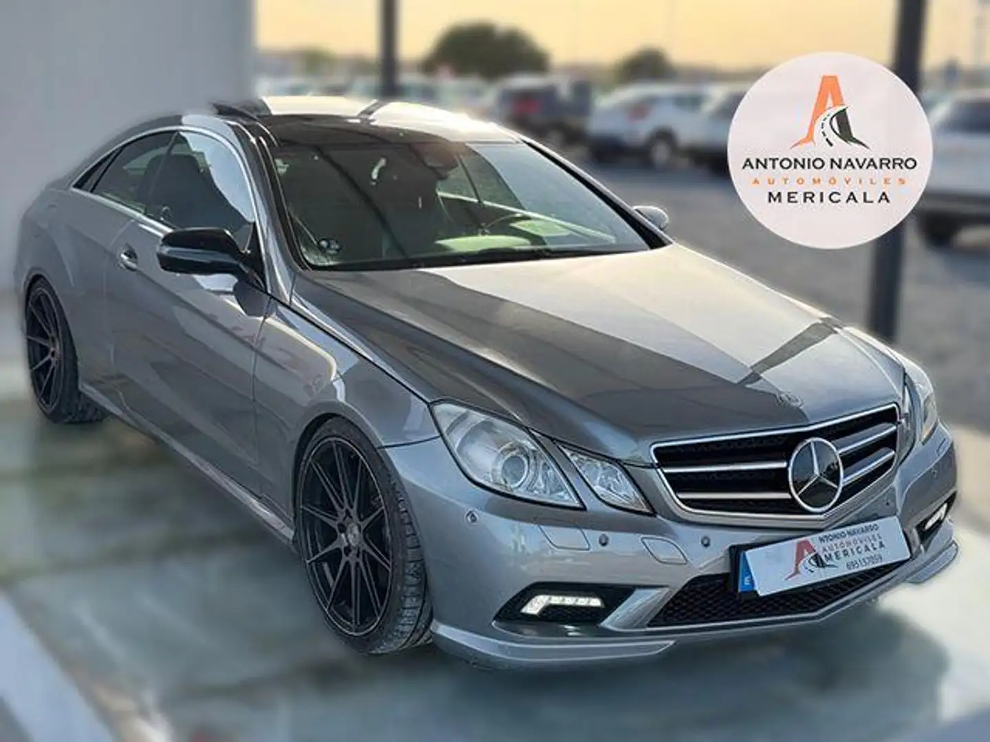 Mercedes-Benz E 350 Coupé 350CDI BE Aut. Grigio - 2
