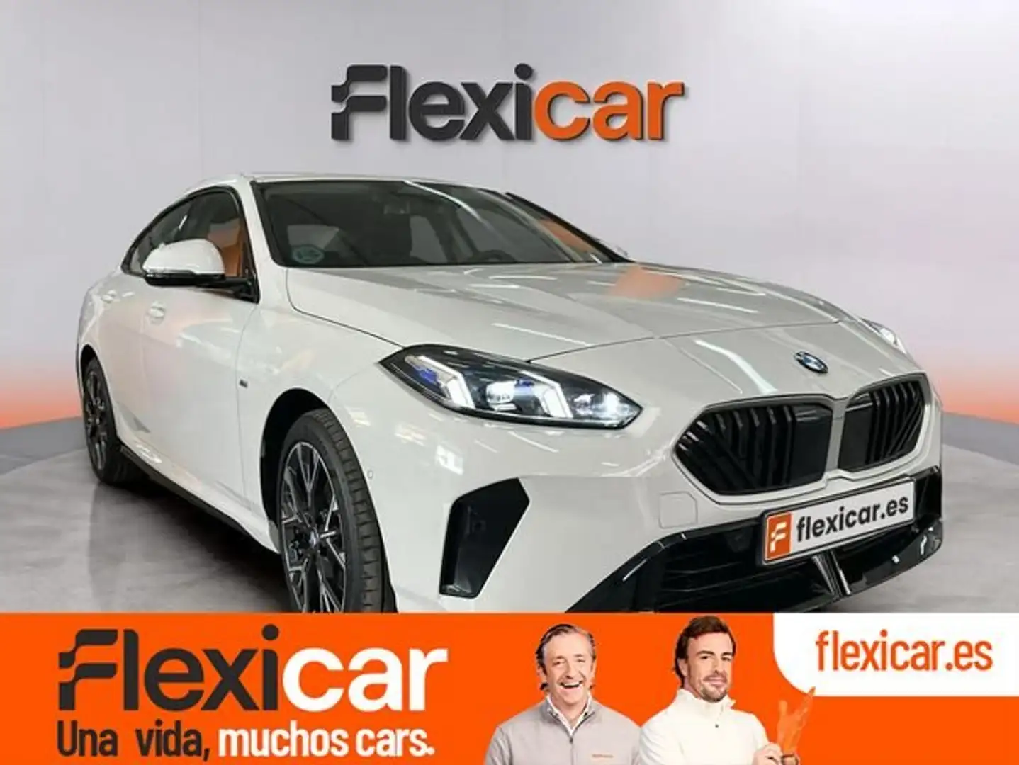 BMW 218 218dA Gran Coupé Blanco - 1
