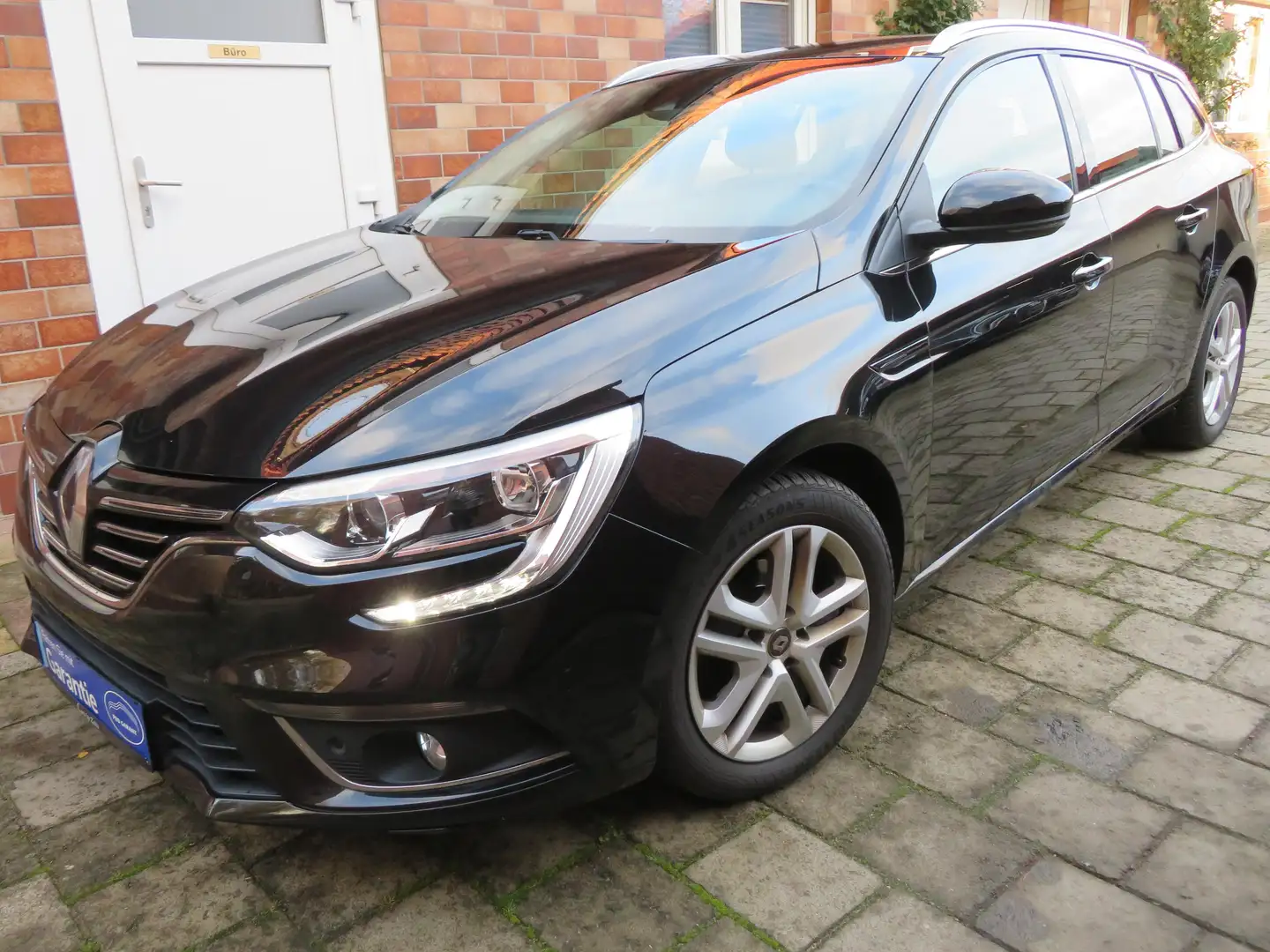 Renault Megane Automatik Inkl. Garantie Schwarz - 1