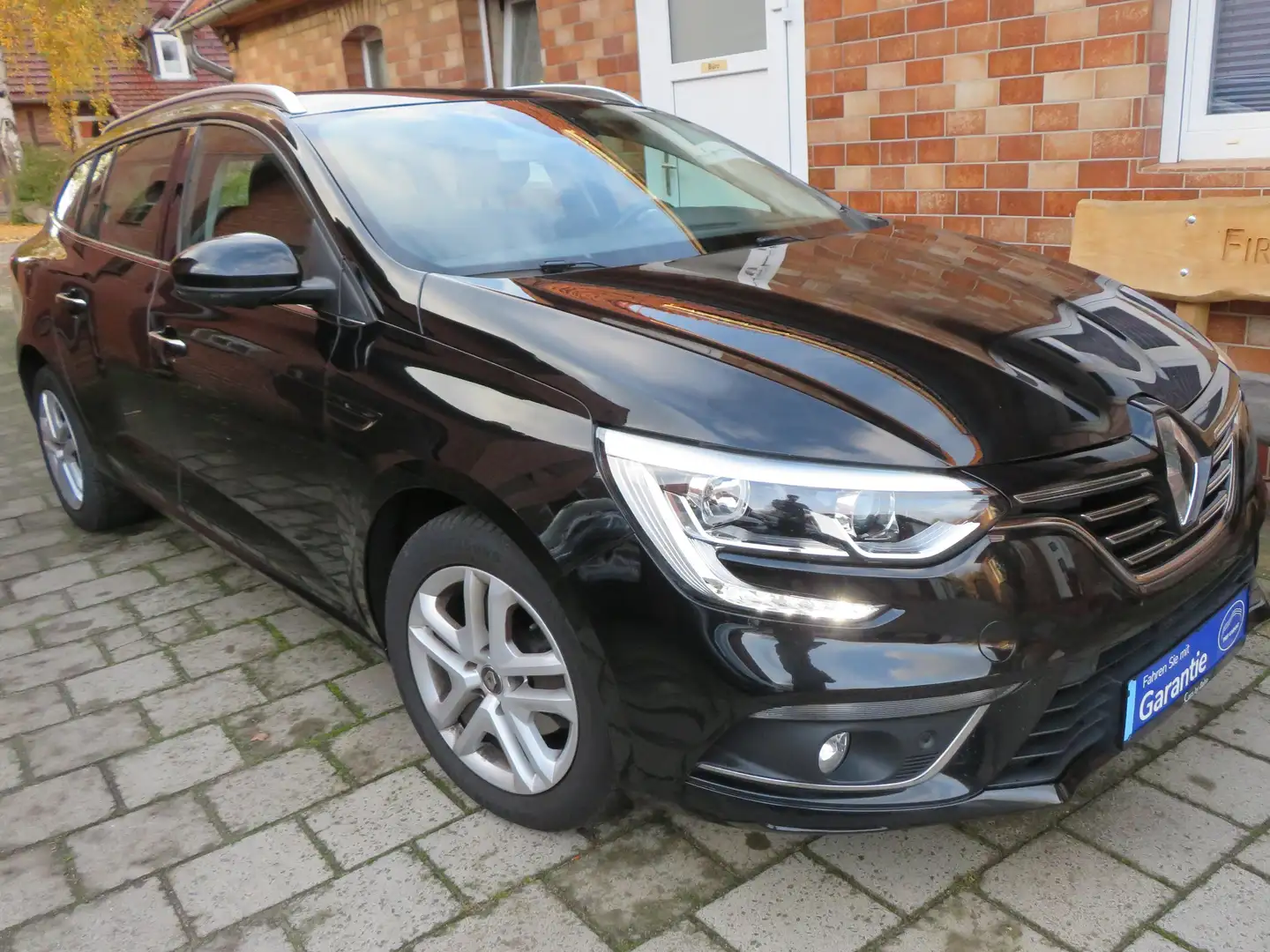 Renault Megane Automatik Inkl. Garantie Schwarz - 2