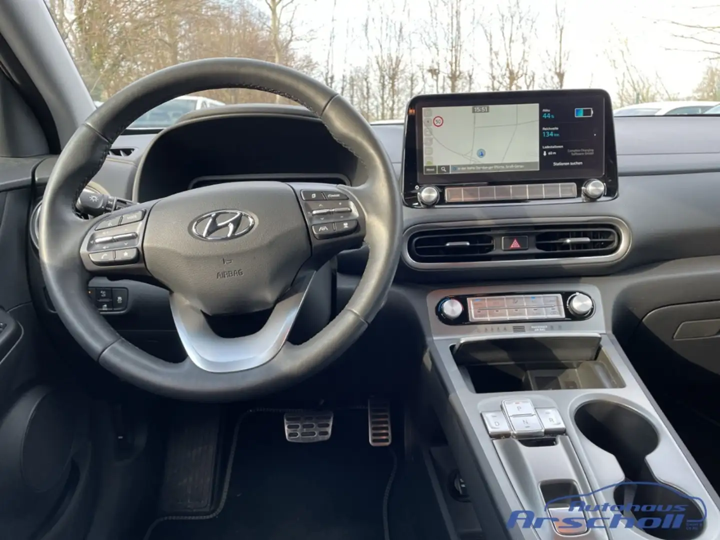Hyundai KONA Kona Trend Elektro 2WD HUD Navi Soundsystem LED AC Rot - 2
