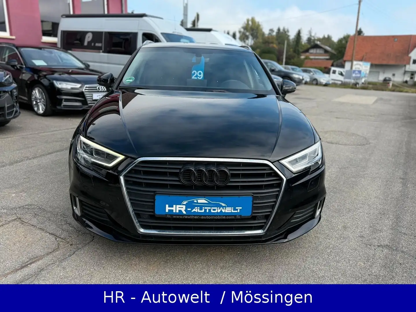Audi A3 Sportback Sport*AUTOMATIK*NAVI*LED*TEMPOMAT** Schwarz - 2