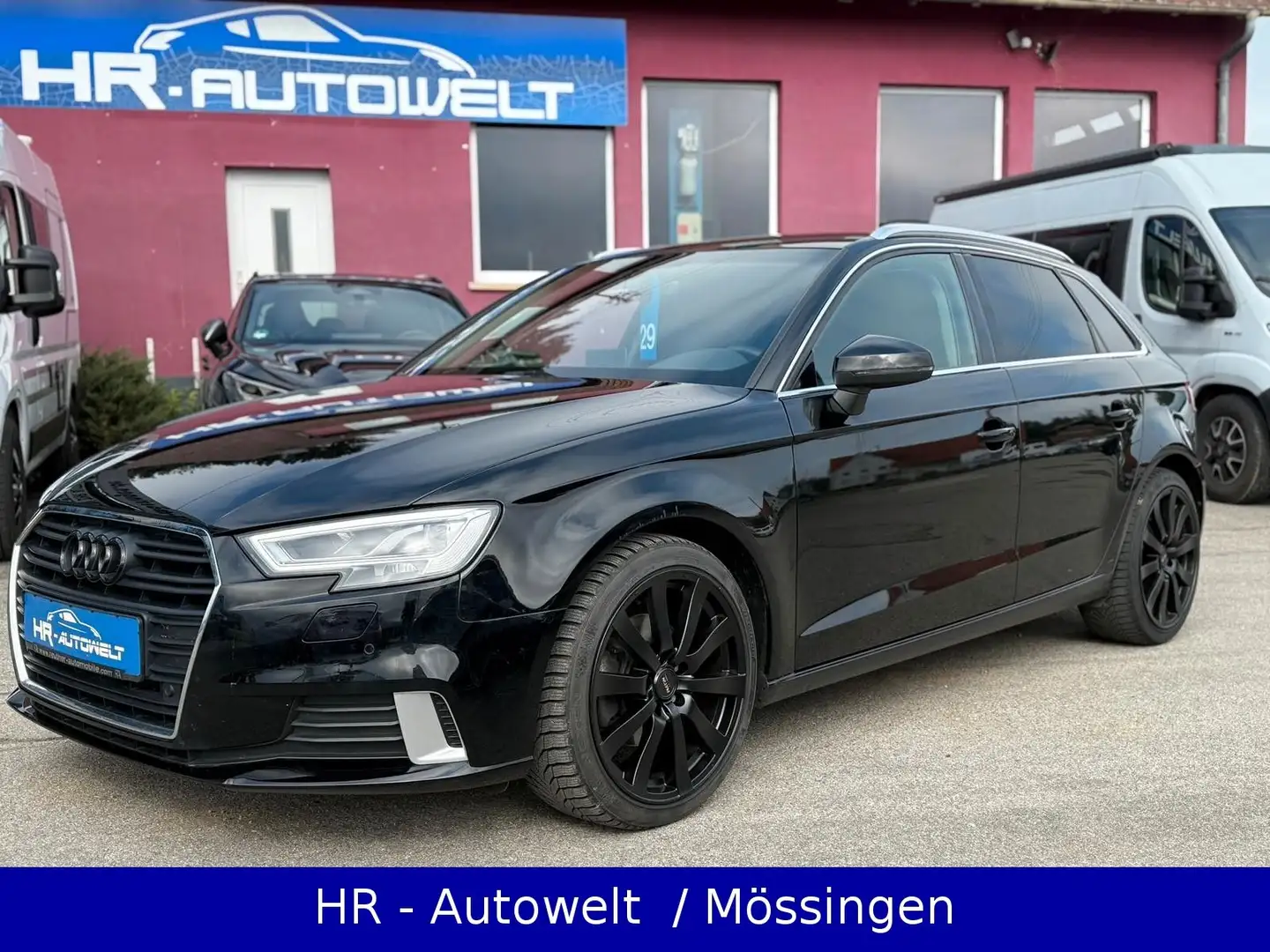Audi A3 Sportback Sport*AUTOMATIK*NAVI*LED*TEMPOMAT** Schwarz - 1