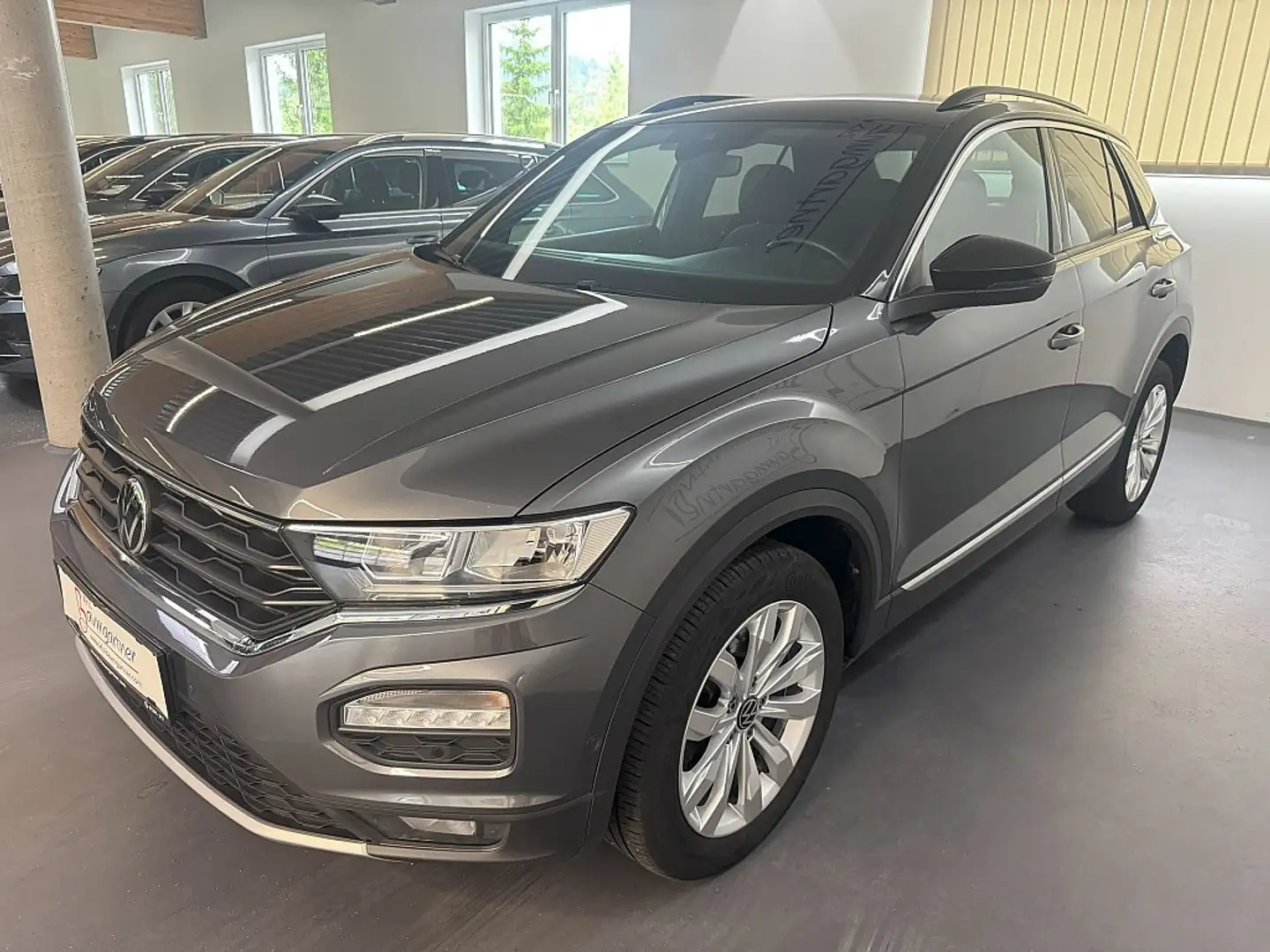 Volkswagen T-Roc 2,0TDI DSG Sport *NAVI*ACC*AHK*Sitzheizung*Rück... Gris - 2