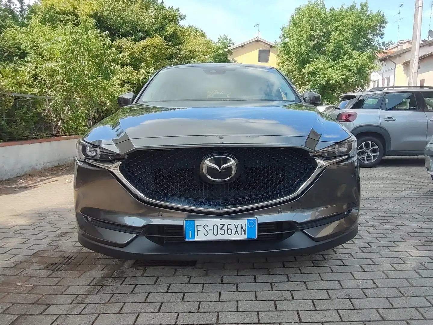 Mazda CX-5 CX-5 2.2 Exclusive awd 175cv auto 4X4 Grigio - 2