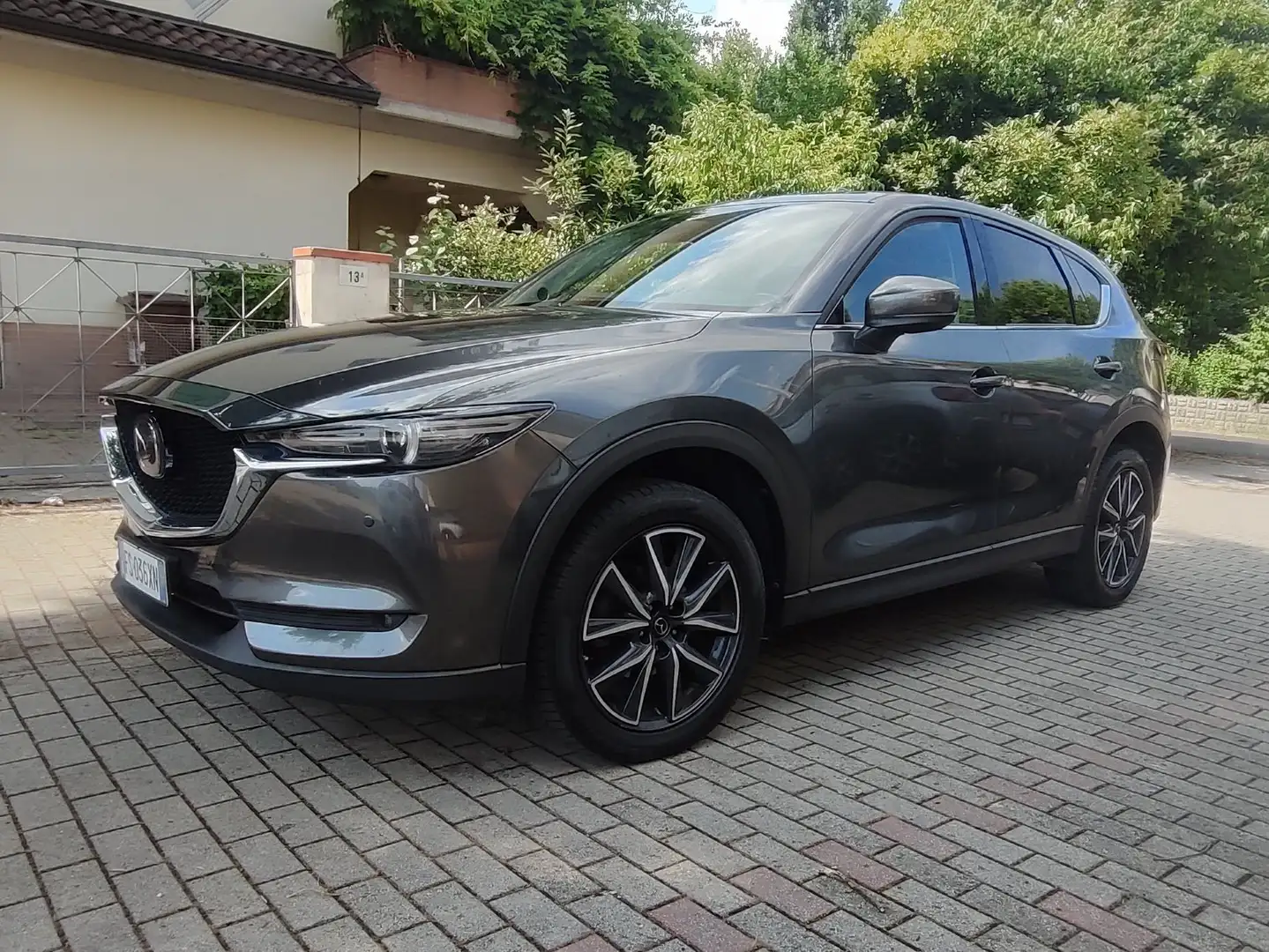 Mazda CX-5 CX-5 2.2 Exclusive awd 175cv auto 4X4 Grigio - 1