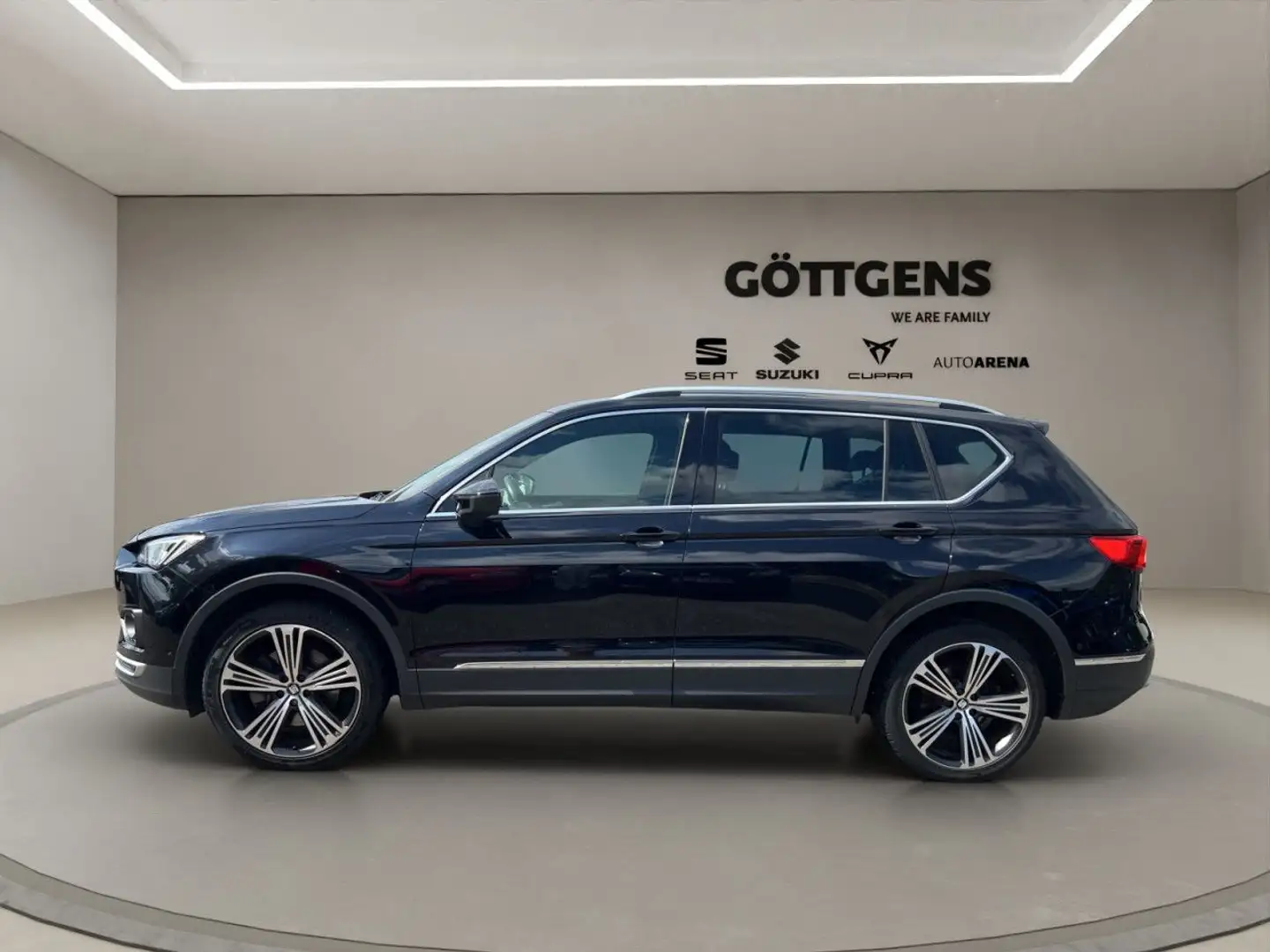 SEAT Tarraco 2.0 TSI 4Drive XCELLENCE 7SITZ NAVI KAMERA Schwarz - 2
