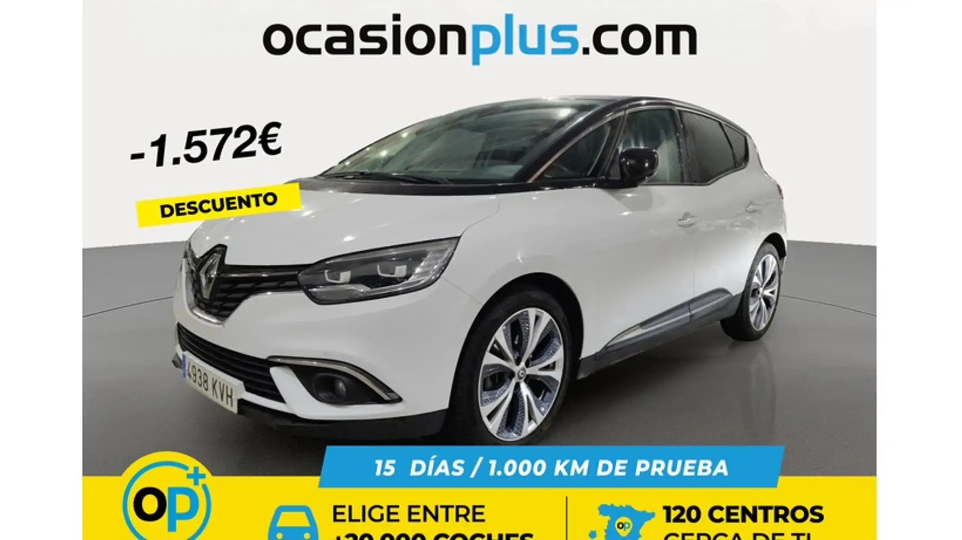 Renault Scenic E-Tech Iconic Gran Autonomía 160kW Blanc - 1