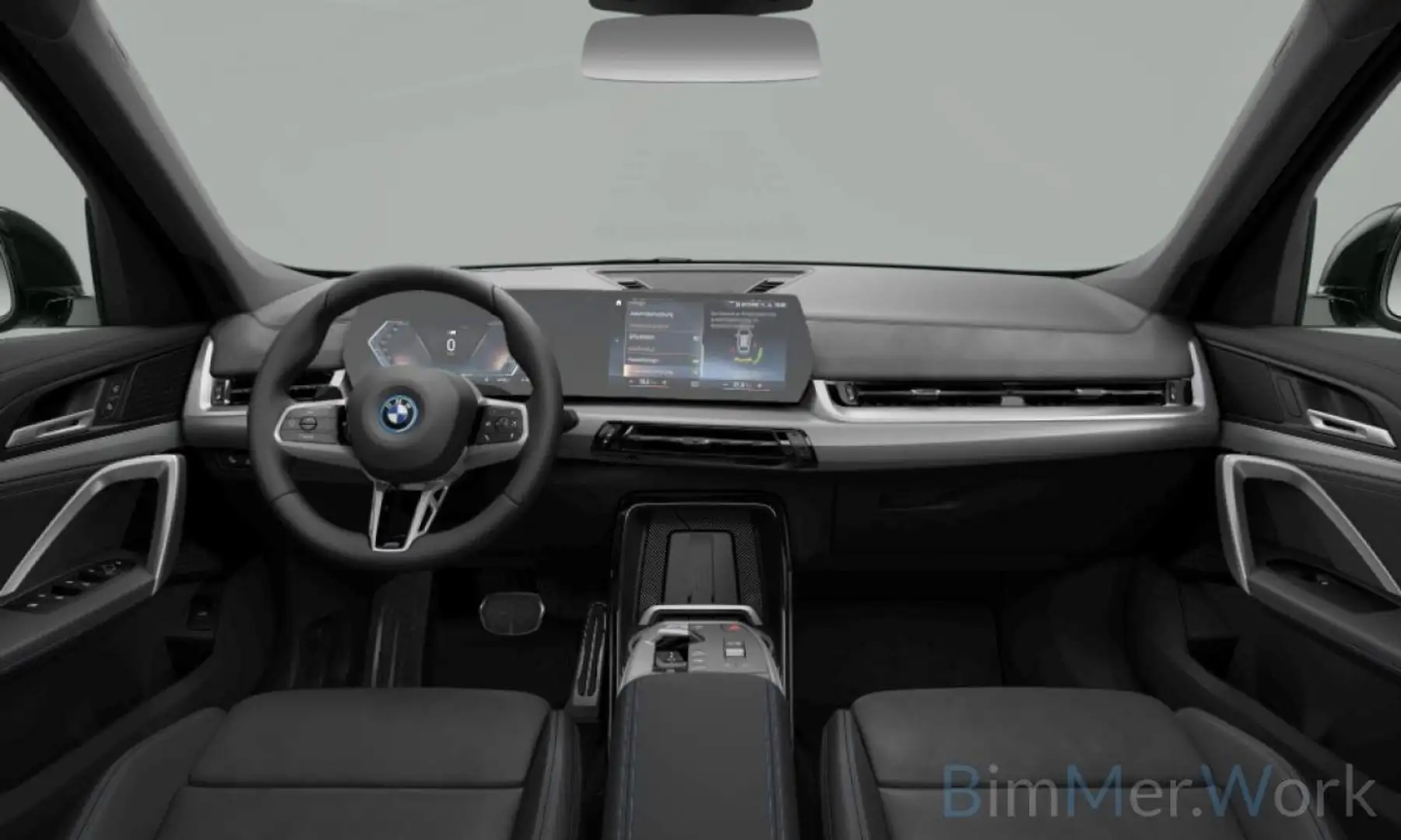BMW iX1 M Sport DAB Kamera FernlichtAss Komfort Schwarz - 2