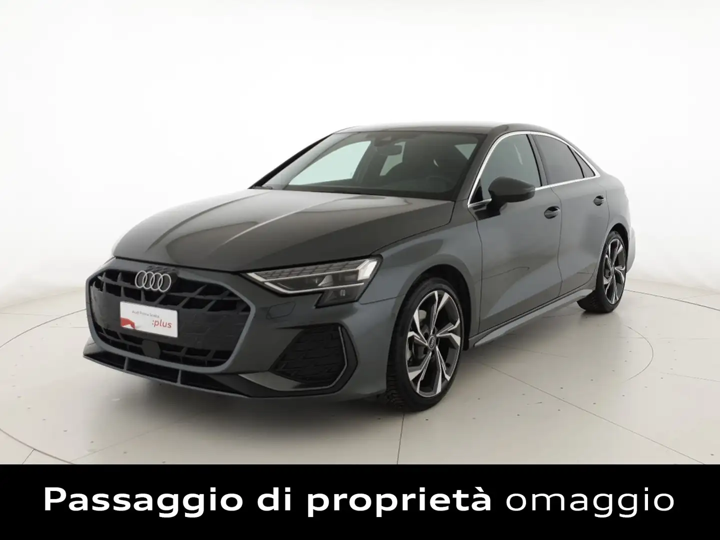 Audi A3 Sedan 2.0TDI 150CV S tronic S line Edition Grigio - 1