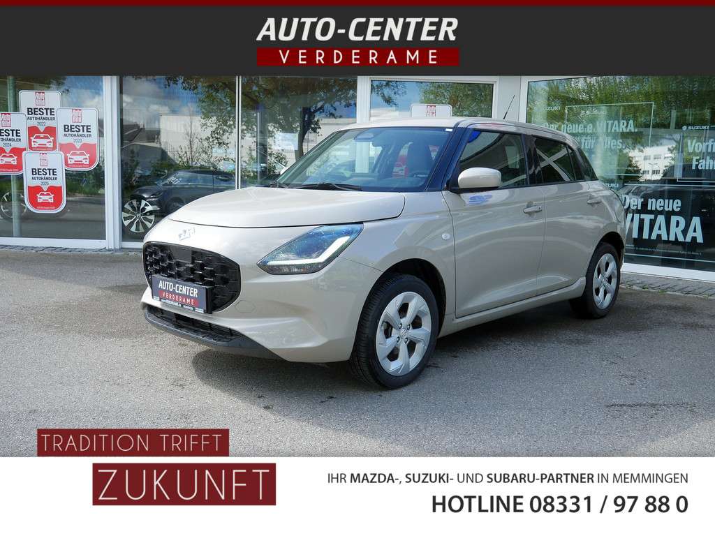 Second hand Suzuki Swift 