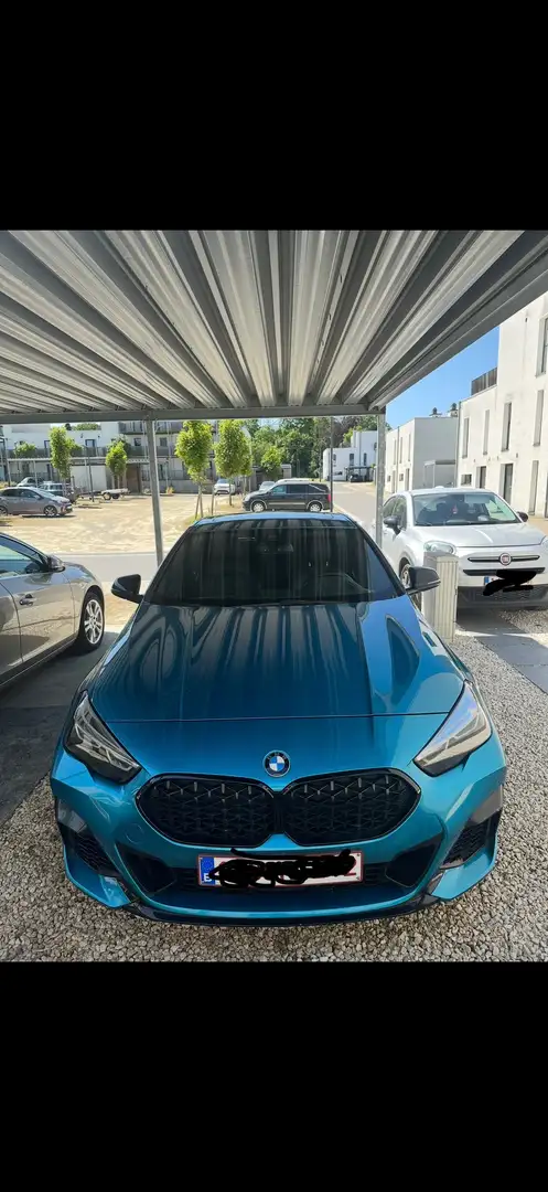 BMW 235 Gran Coupé M235iXAS OPF Bleu - 2