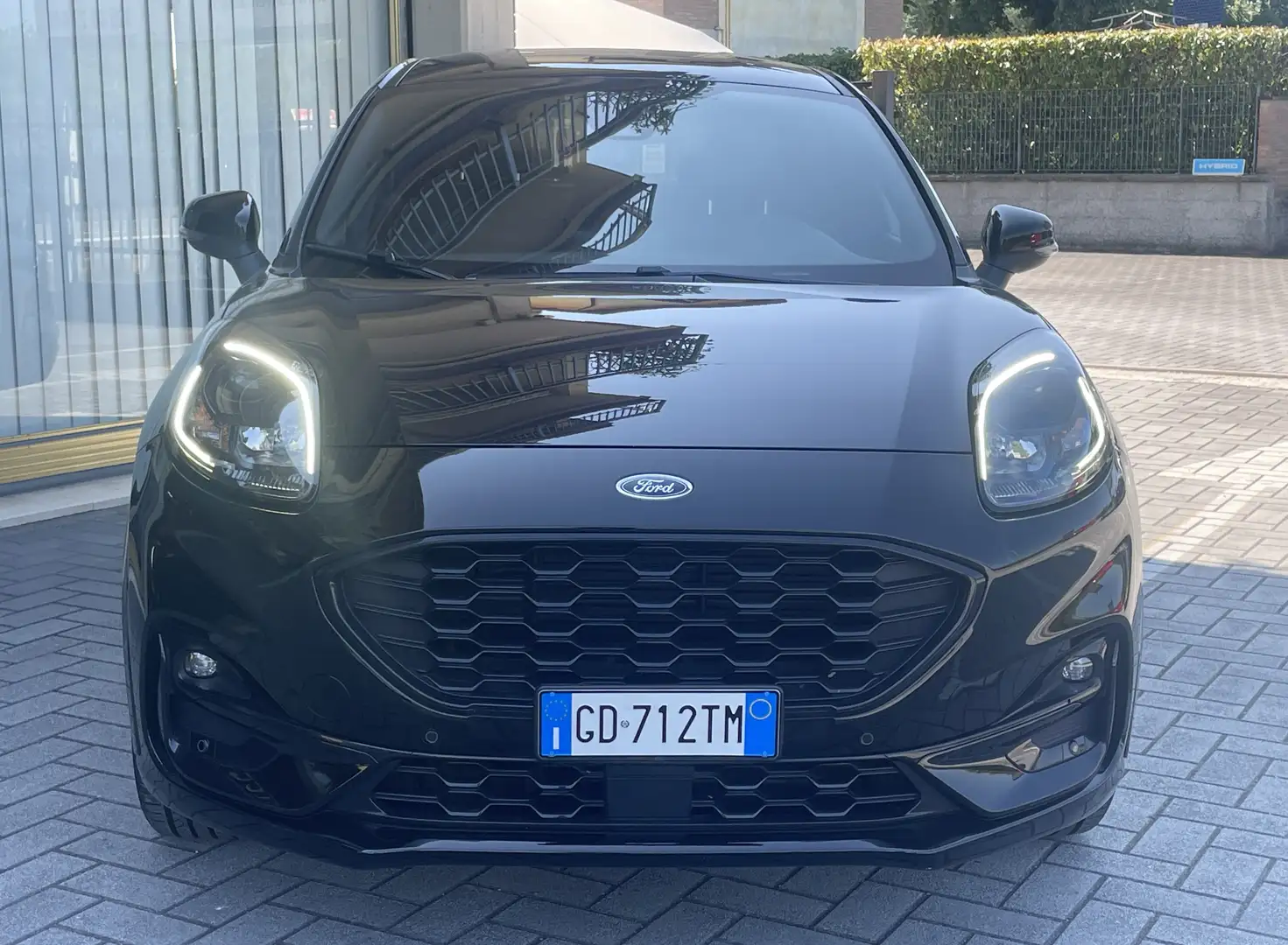 Ford Puma Puma II 2020 1.0 ecoboost h ST-Line s Nero - 2