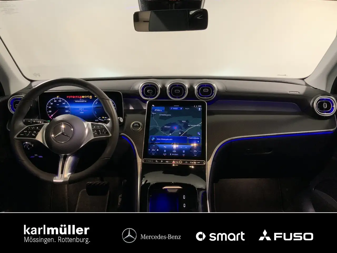 Mercedes-Benz GLC 300 GLC 300 e 4M +Pano+AHK+Memory+TotW+LED+vor.Distr 7