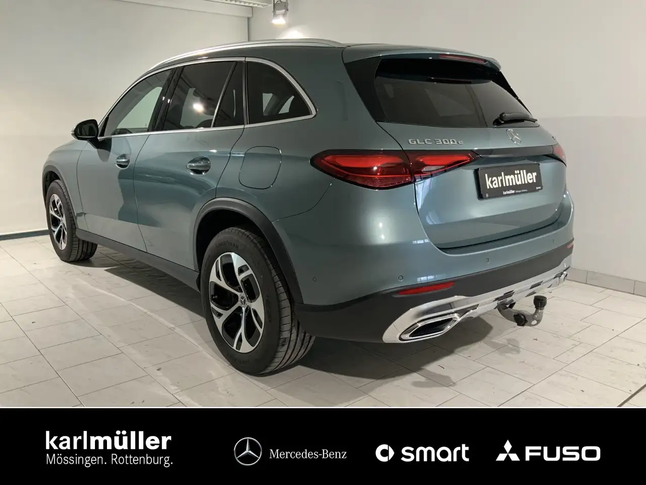 Mercedes-Benz GLC 300 GLC 300 e 4M +Pano+AHK+Memory+TotW+LED+vor.Distr 4