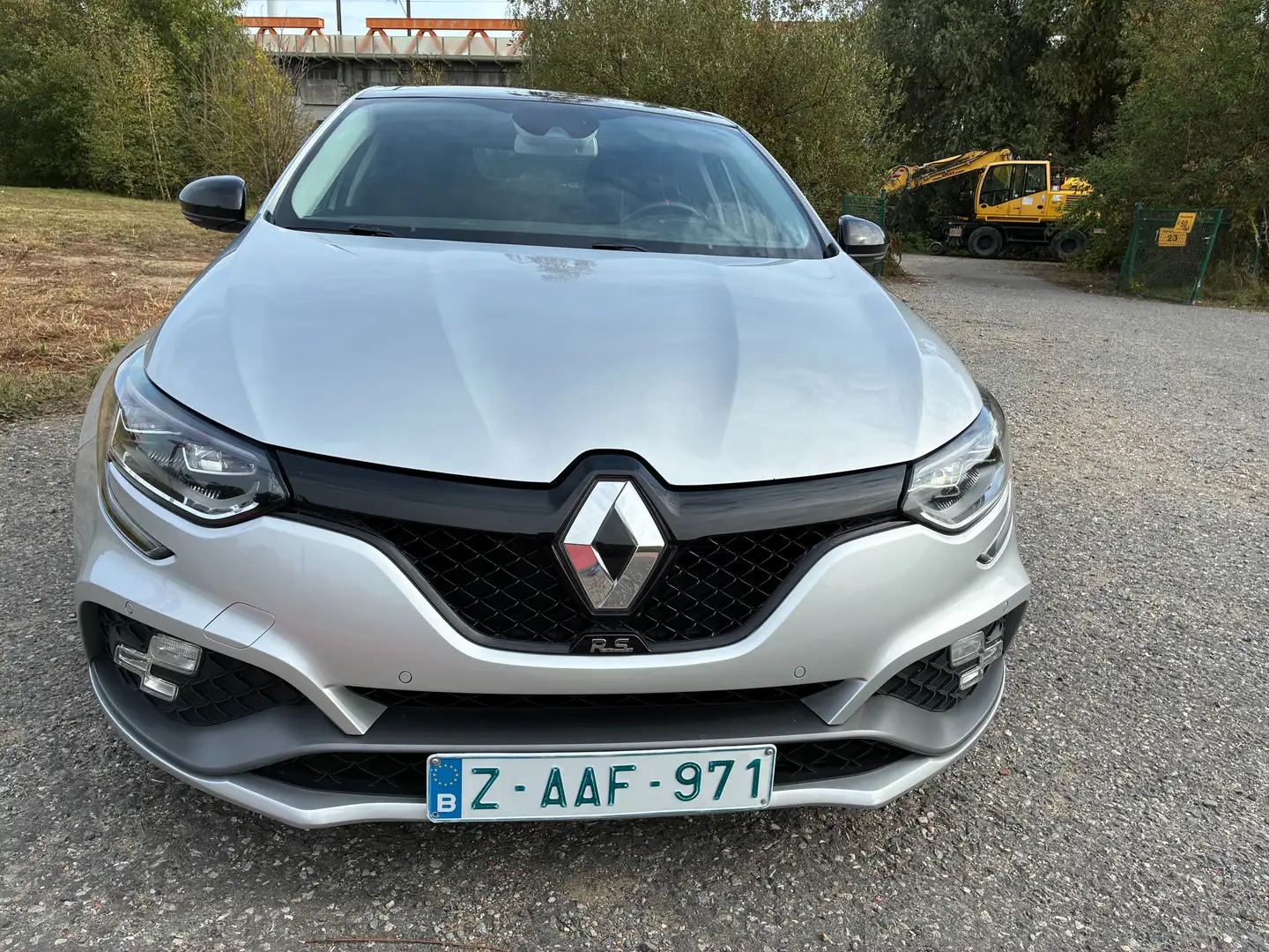 Renault Megane Megane 1.8 TCe R.S. 280 EDC 85811 km !! Argent - 2