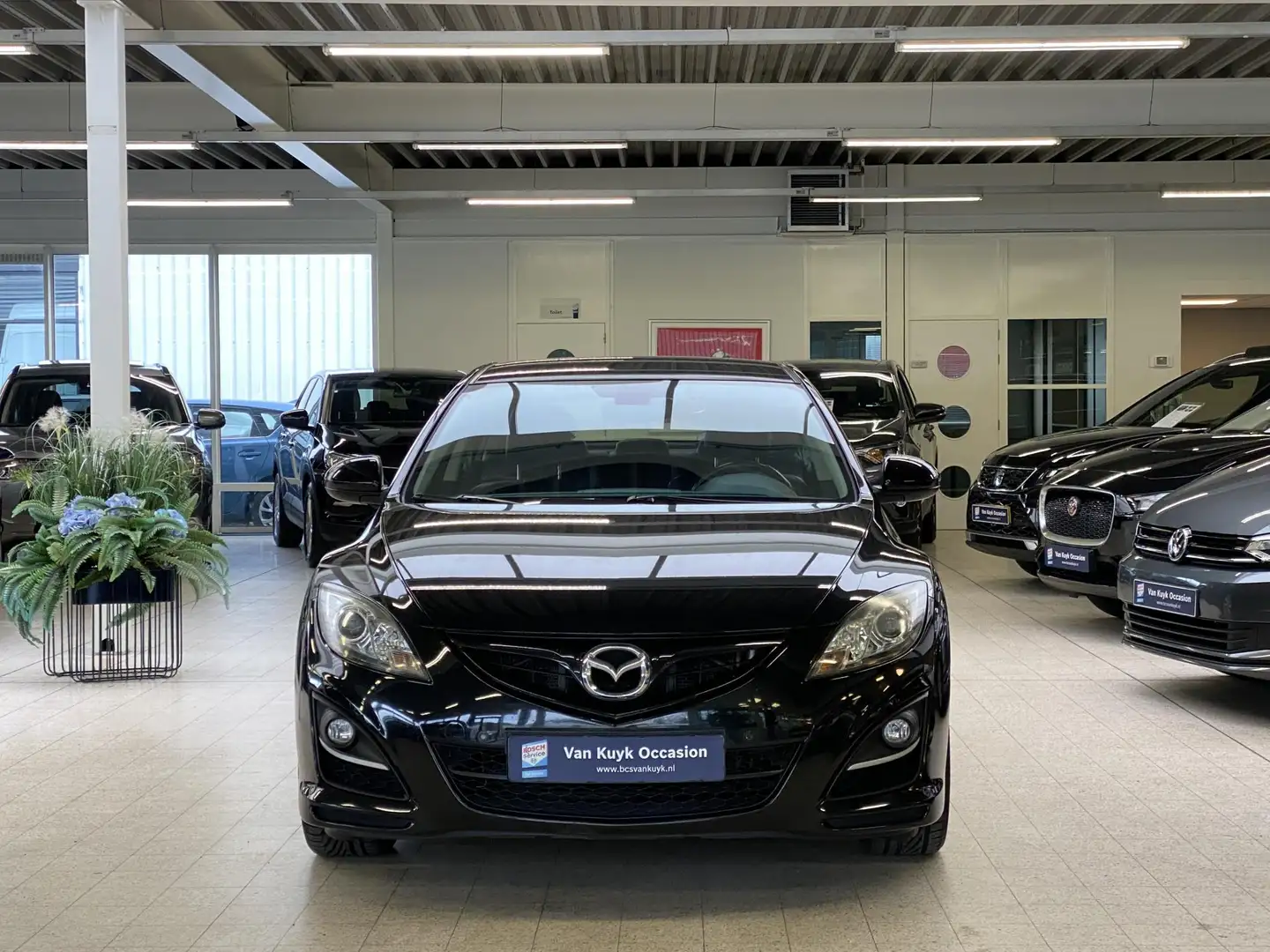 Mazda 6 2.0 GT-M Line 155 Pk / NL-Auto / Half-Leder / Radi Zwart - 2