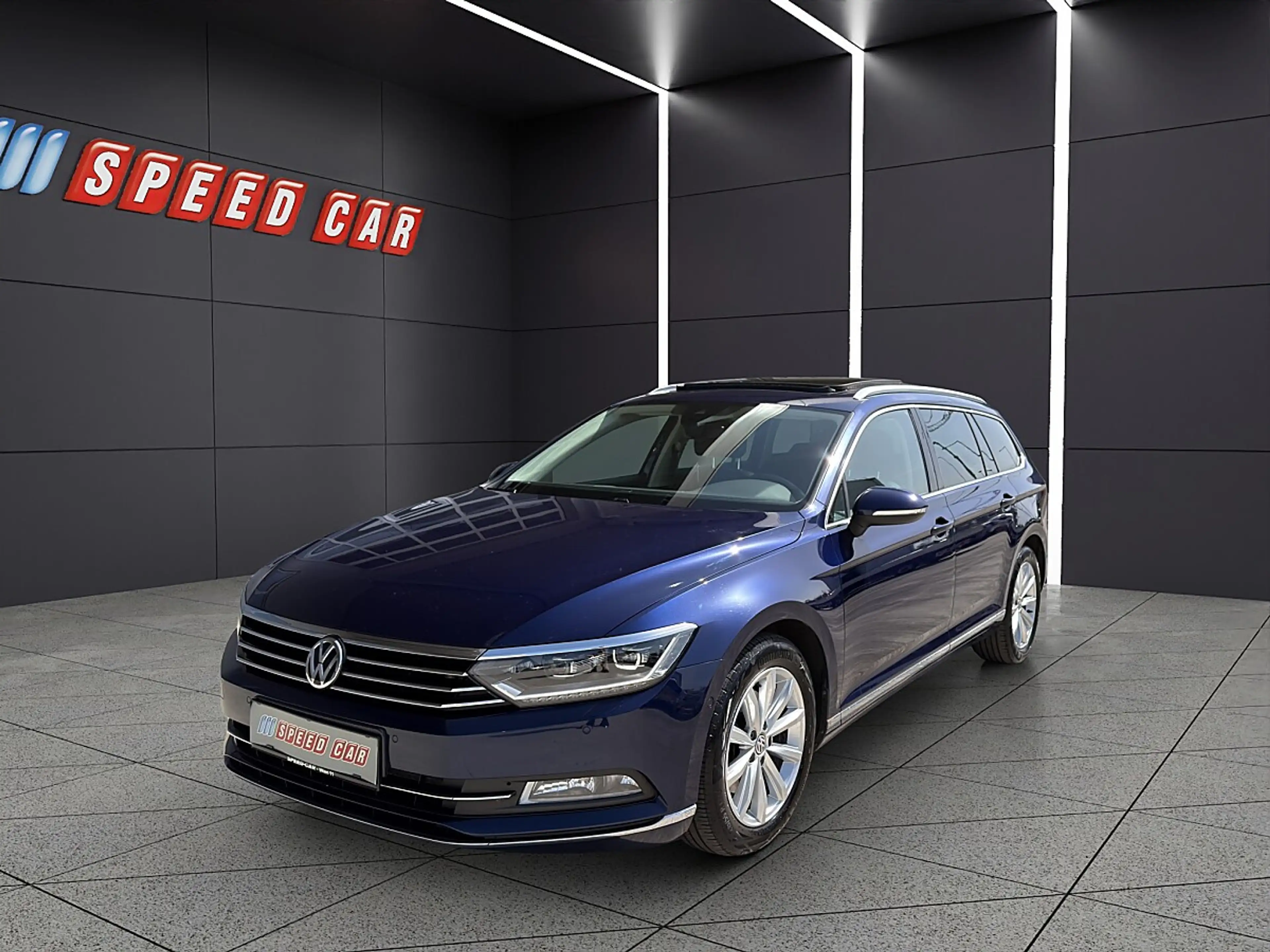 Volkswagen Passat Variant Highline 2,0 TDI SCR DSG — photo 4