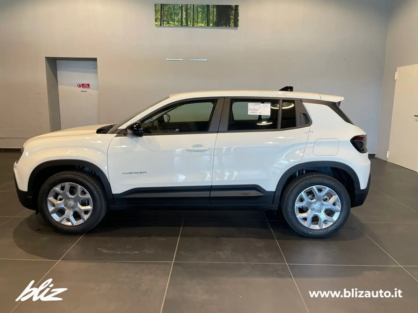 Jeep Avenger Ice My25  Altitude 1.2 100cv - 2