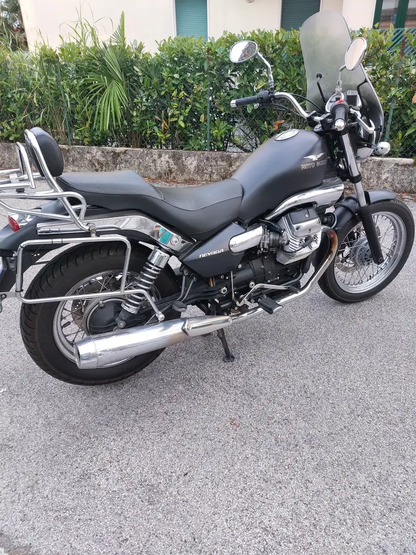 Moto Guzzi Nevada aquila nera Negru - 1