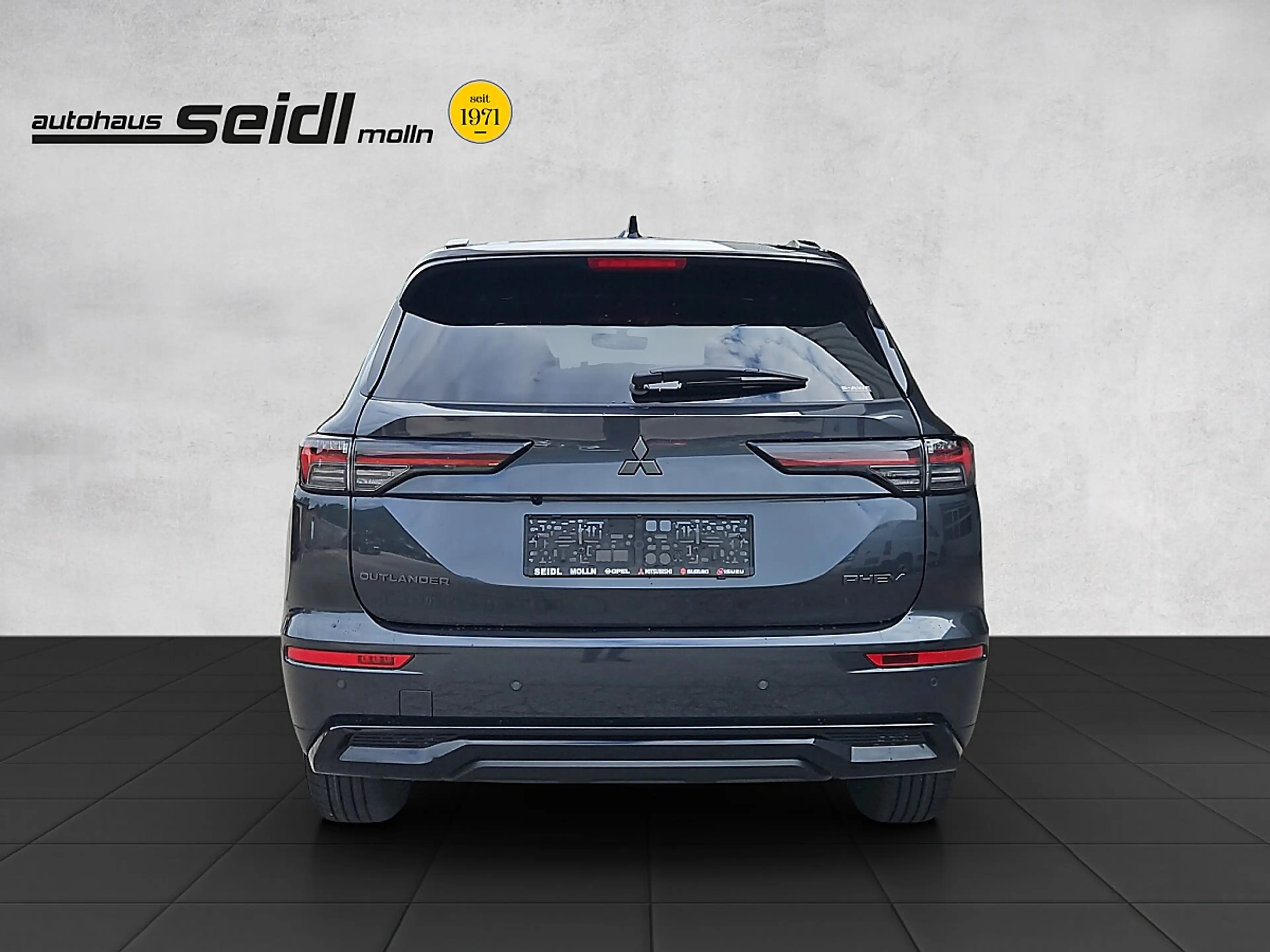 Mitsubishi Outlander 2,4 PHEV S-AWC Diamond Black Line  * ab 46.740,... — photo 4