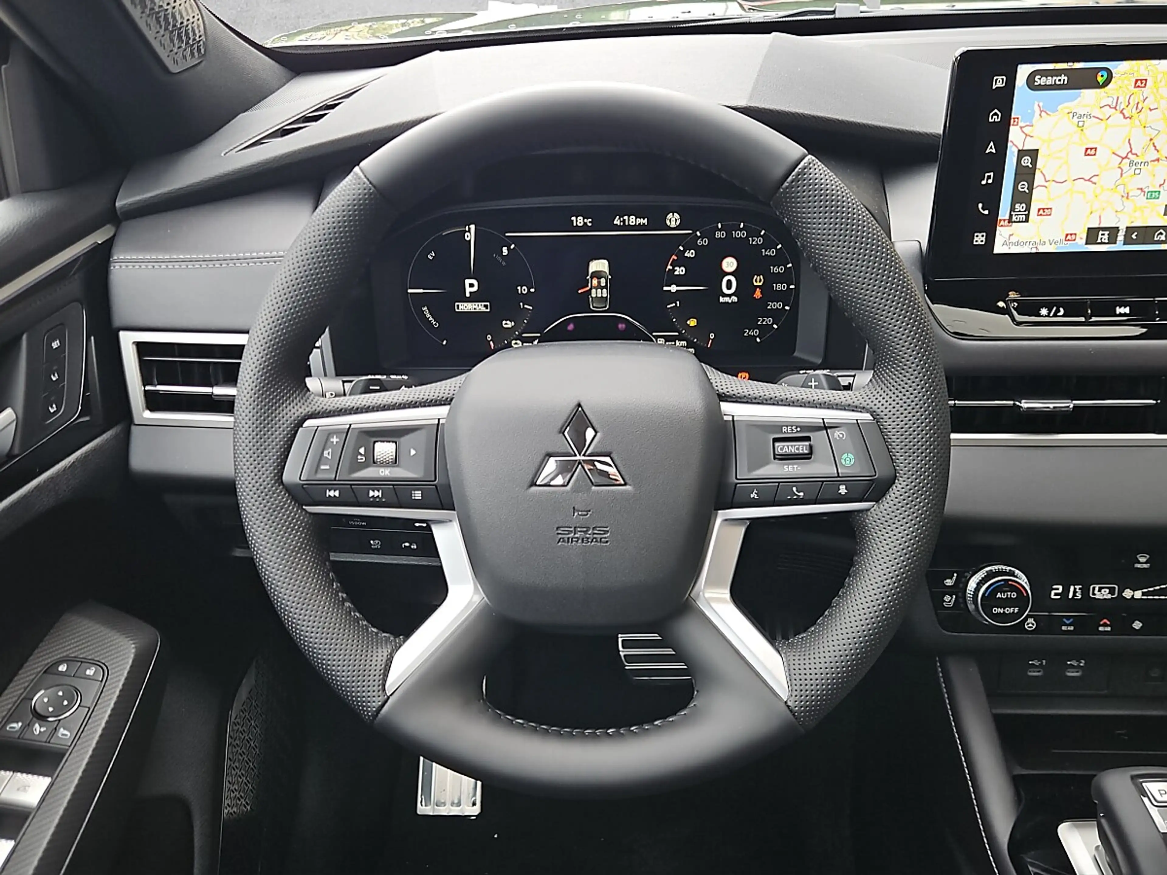 Mitsubishi Outlander 2,4 PHEV S-AWC Diamond Black Line  * ab 46.740,... — photo 10