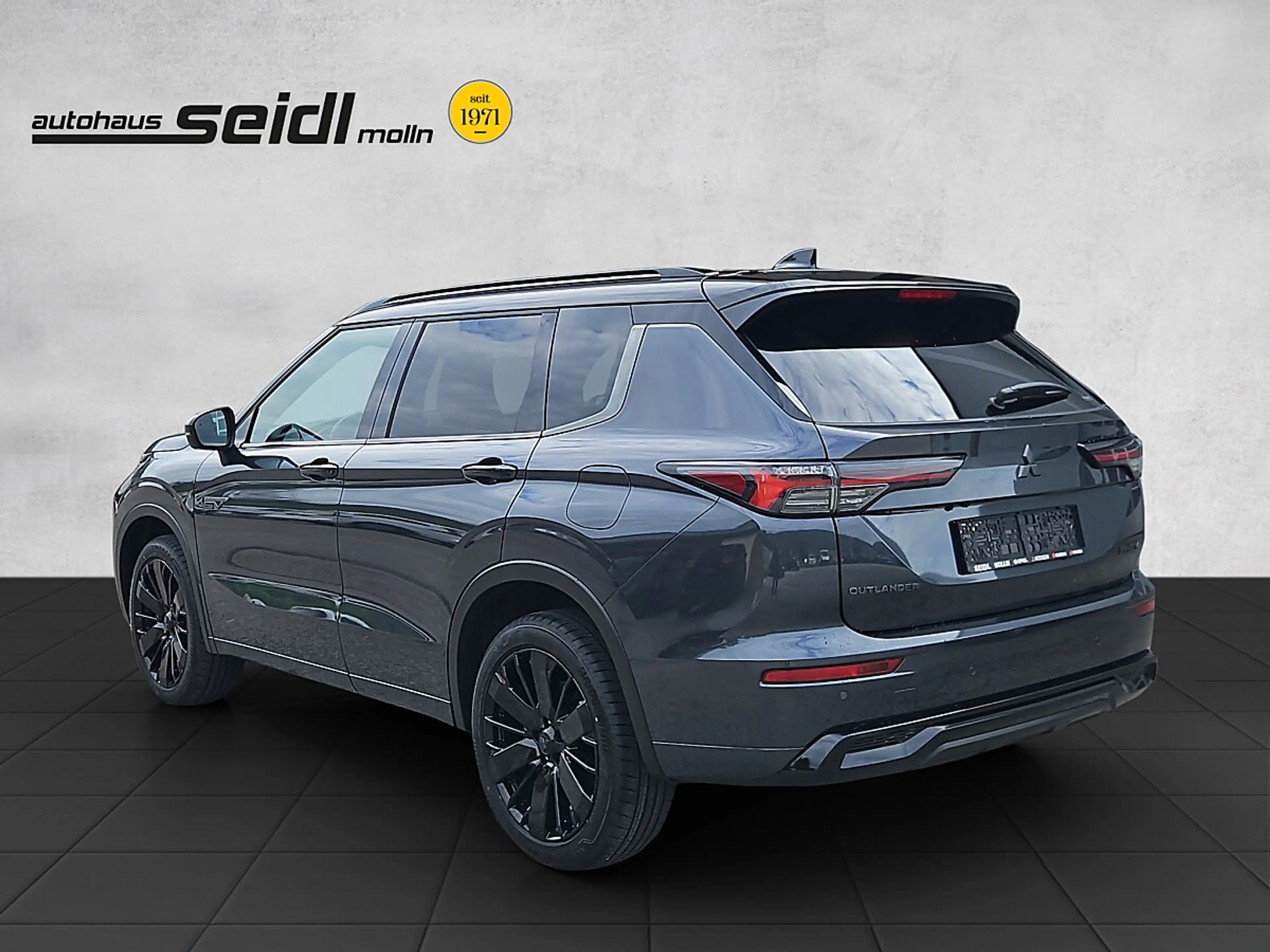 Mitsubishi Outlander 2,4 PHEV S-AWC Diamond Black Line  * ab 46.740,... — photo 3