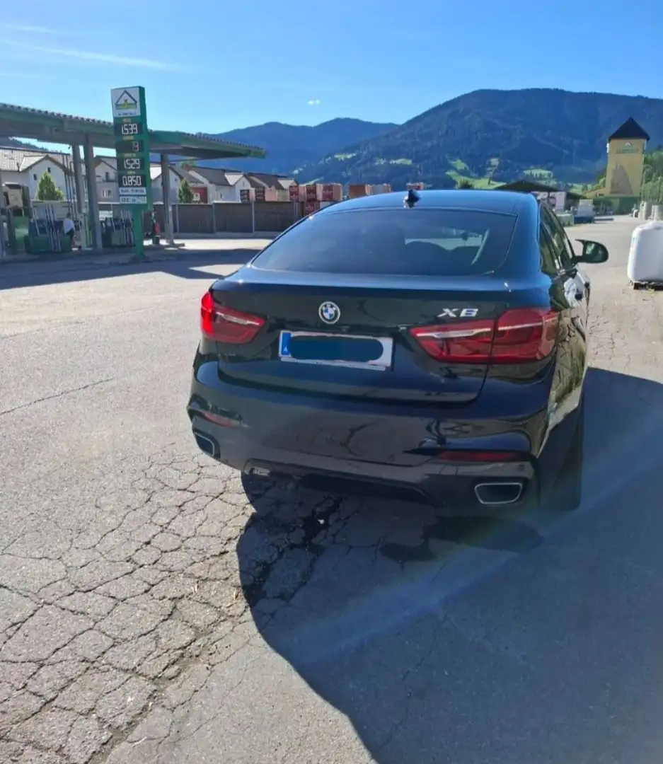 BMW X6 xDrive30d Sport Activity Coupé Aut. Schwarz - 2