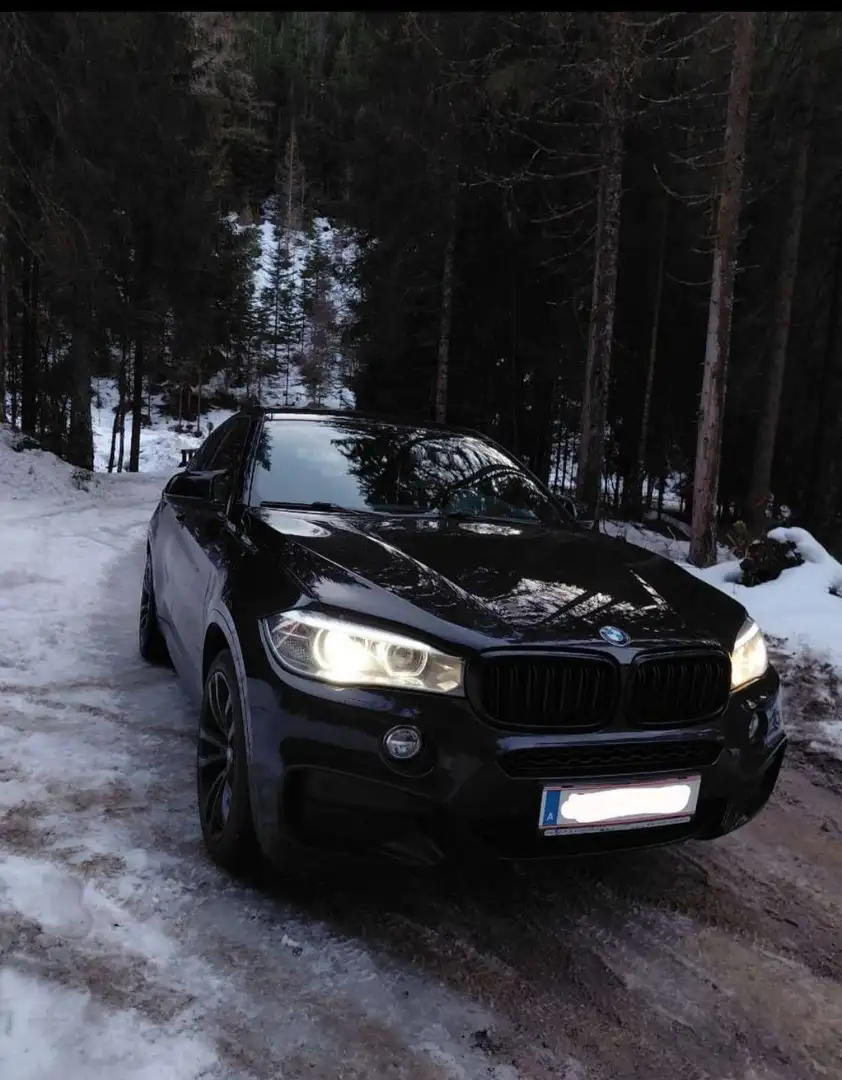 BMW X6 xDrive30d Sport Activity Coupé Aut. Schwarz - 1