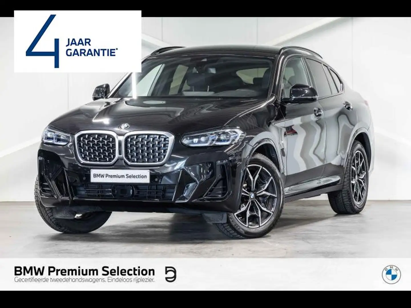BMW X4 xDrive30i M Sport | TOWB | Zwart - 1