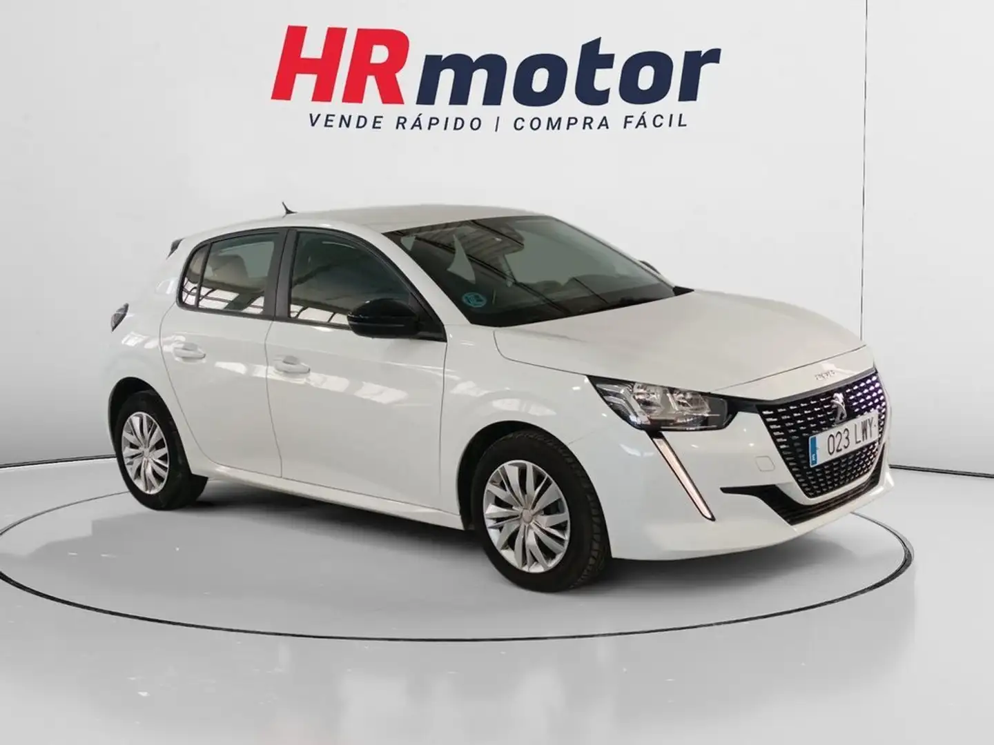 Peugeot 208 1.5 BlueHDi S&S Active 100 Blanco - 1