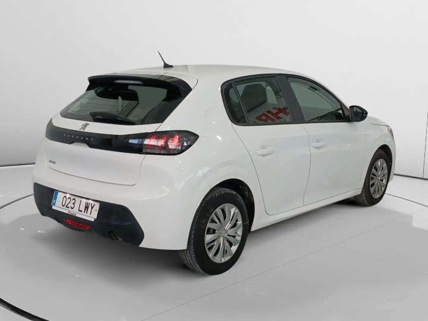 Peugeot 208 1.5 BlueHDi S&S Active 100 Blanco - 2