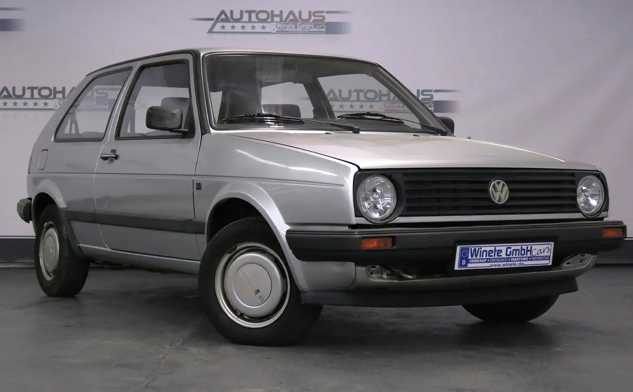Volkswagen Golf 2 *1HAND*AUT*53tkm*TÜV NEU*Zahnriehmen NEU*, foto 1