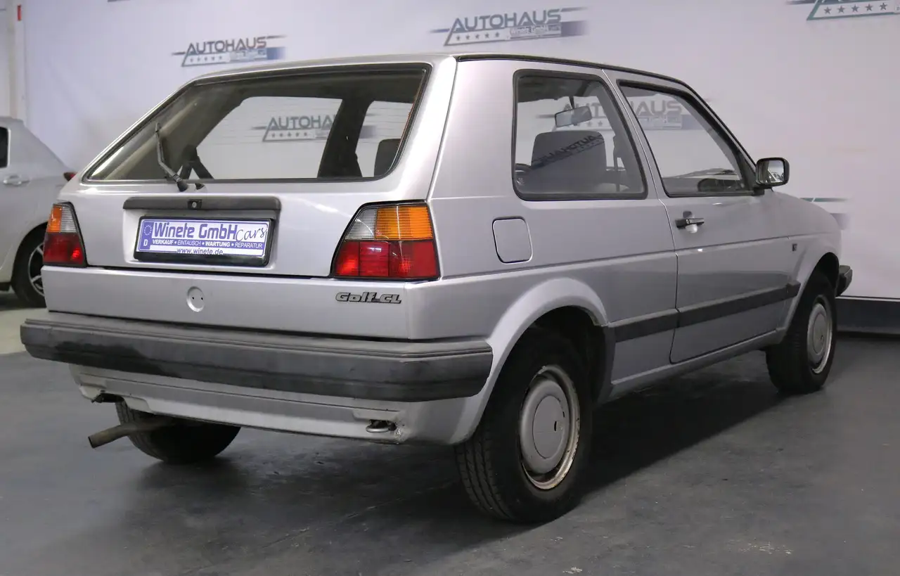 Volkswagen Golf 2 *1HAND*AUT*53tkm*TÜV NEU*Zahnriehmen NEU*, foto 9
