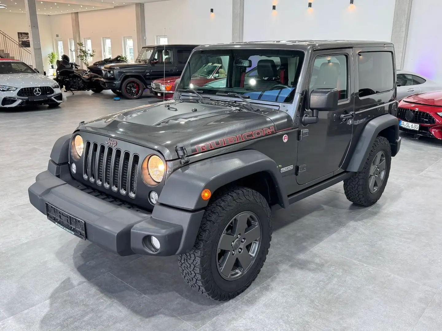 Jeep Wrangler 2.8 Unlimited Rubicon Recon*Unfallfrei* Grau - 1