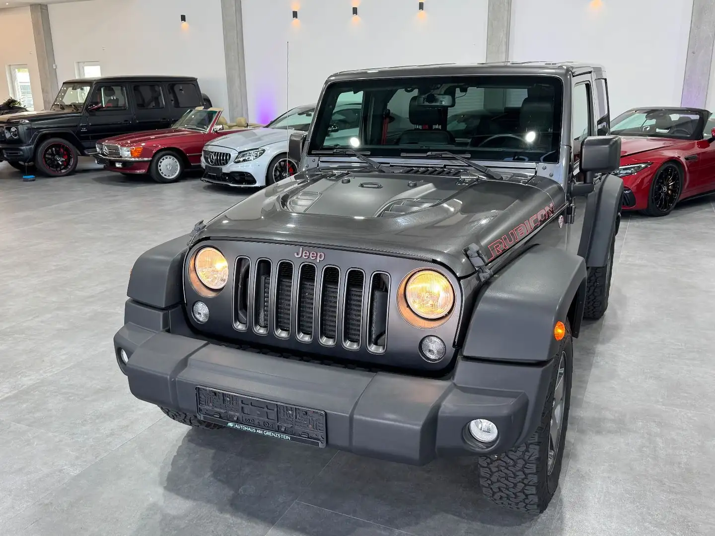 Jeep Wrangler 2.8 Unlimited Rubicon Recon*Unfallfrei* Grau - 2