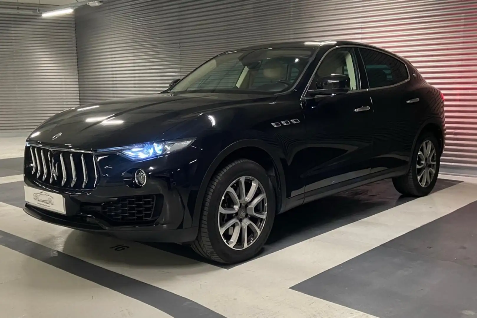 Maserati Levante Diesel Aut. Negro - 1