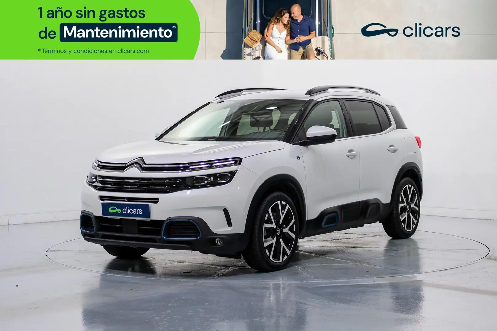 Citroen C5 Aircross Hybrid Shine EAT8 Blanco - 1