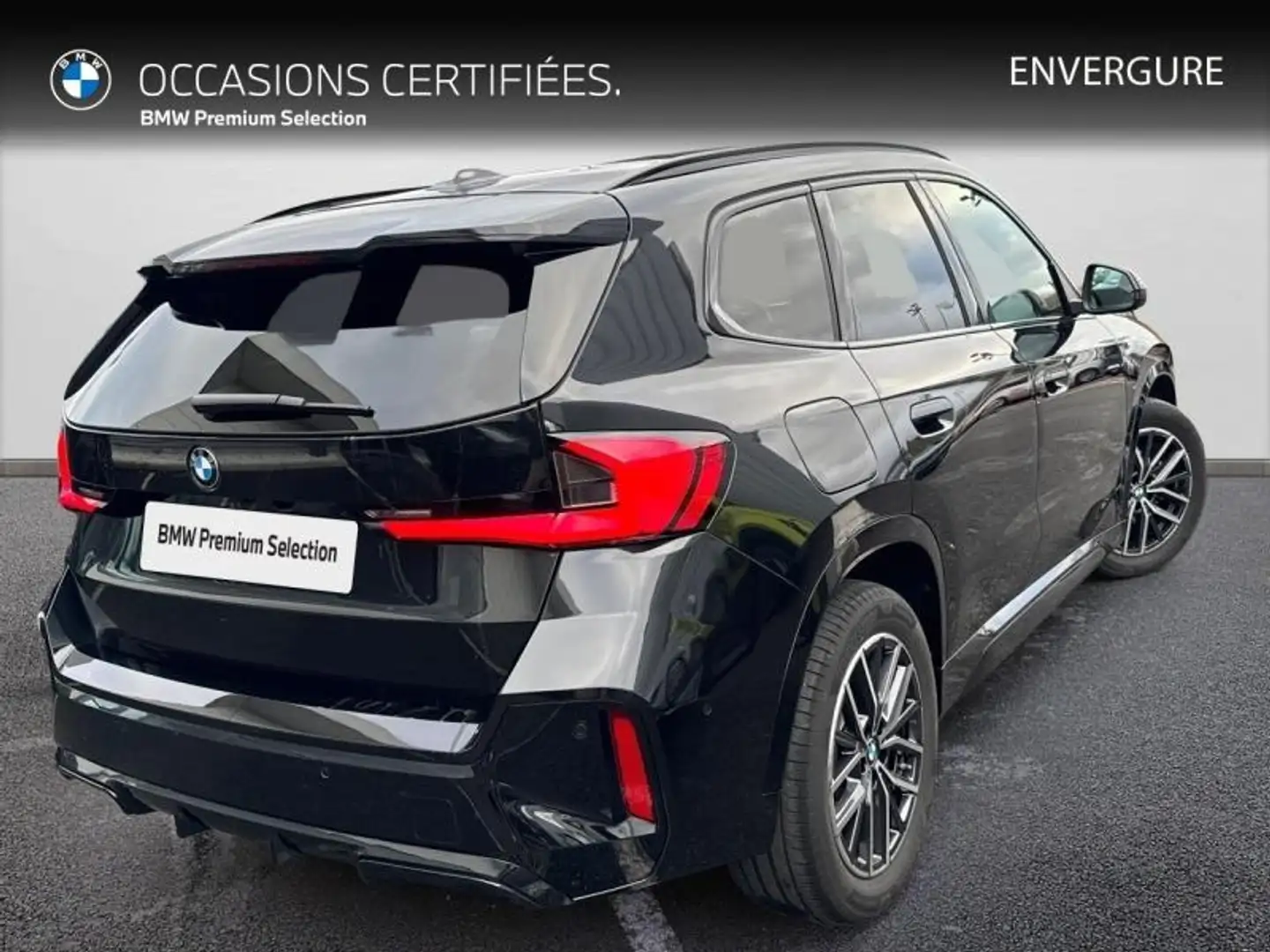 BMW X1 sDrive20d 163ch M Sport Zwart - 2