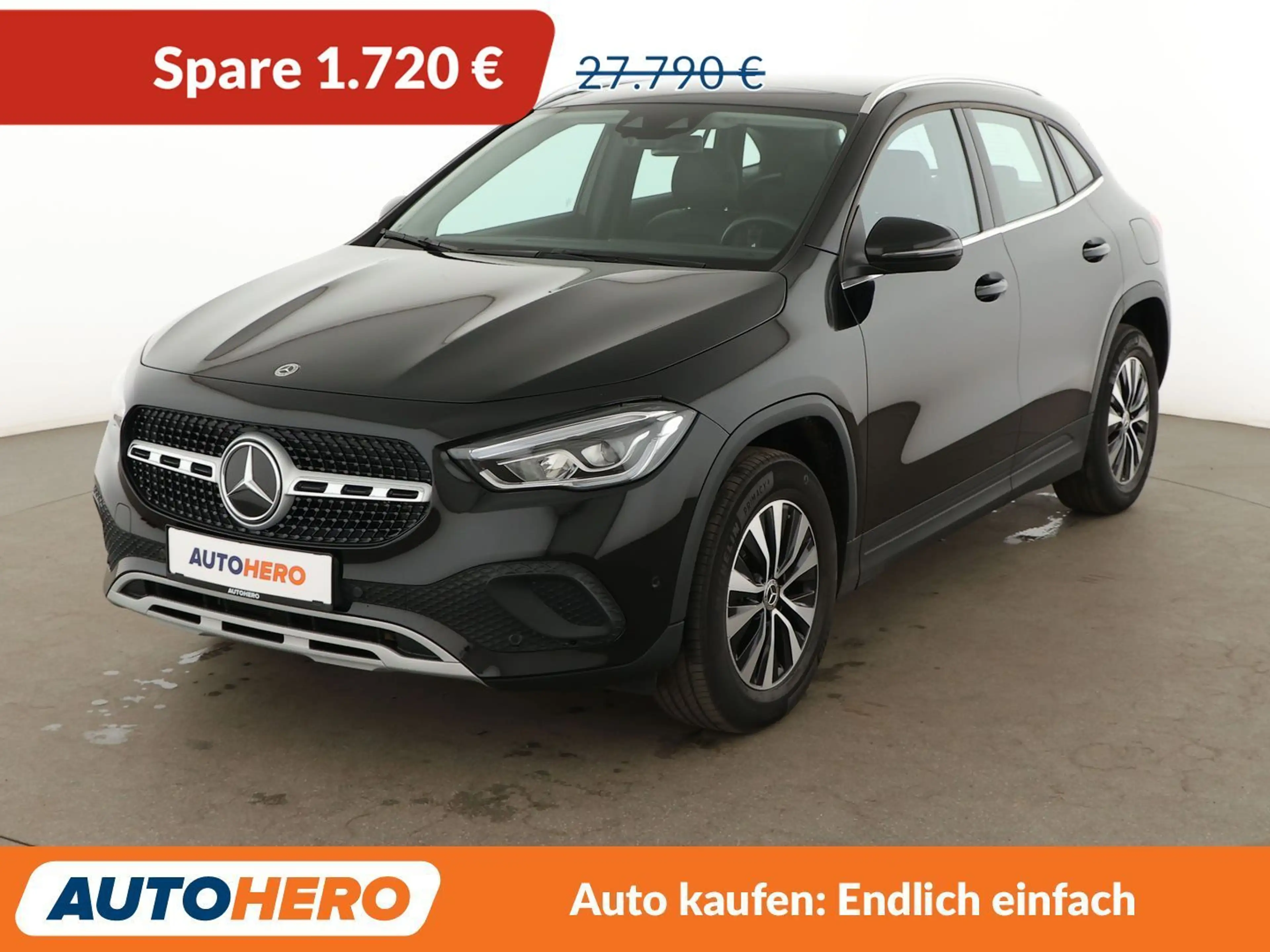 Mercedes-Benz GLA 250 GLA 250e Style Aut.*NAVI*LED*TEMPO*PDC*SHZ*
