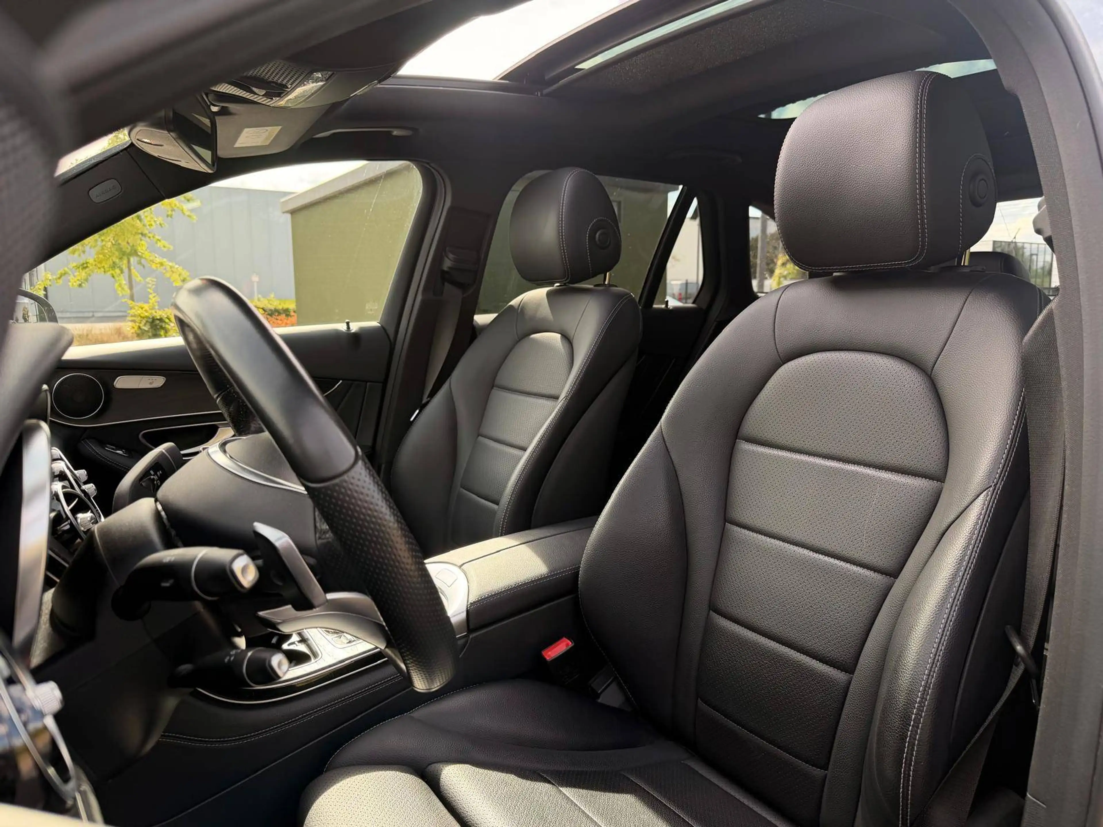 Mercedes-Benz GLC 350 AMG 20' | HYBRID | BURMESTER | PANO — photo 7