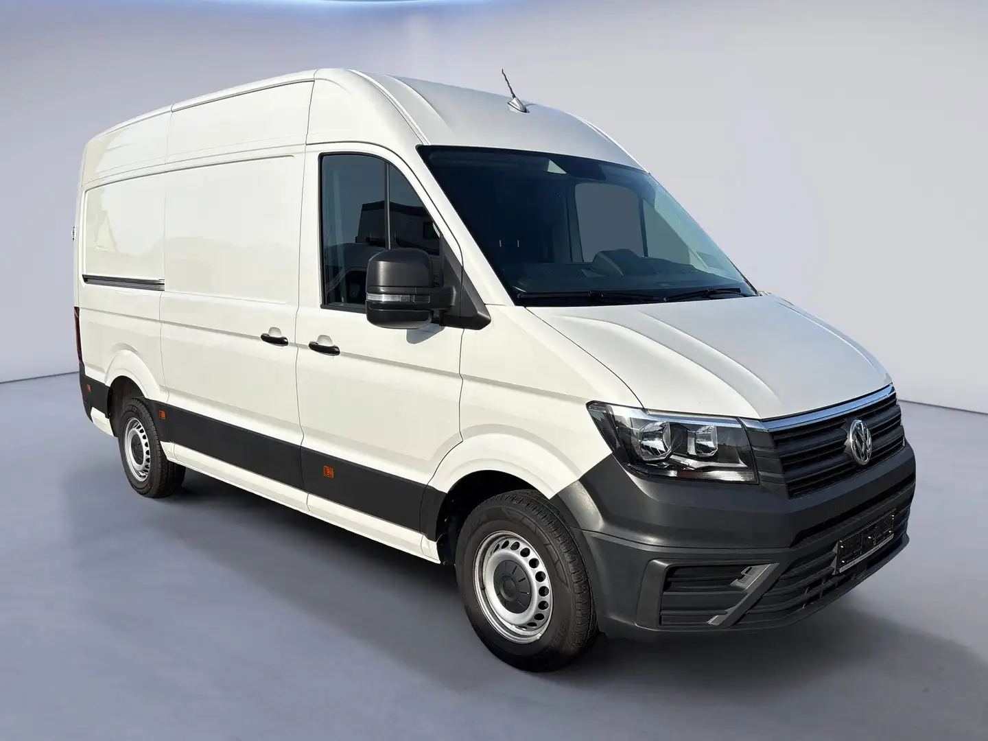 Volkswagen Crafter Kasten 35 mittellang Hoch FWD +AHK+RFK+Navi+SHZ+ Wit - 1