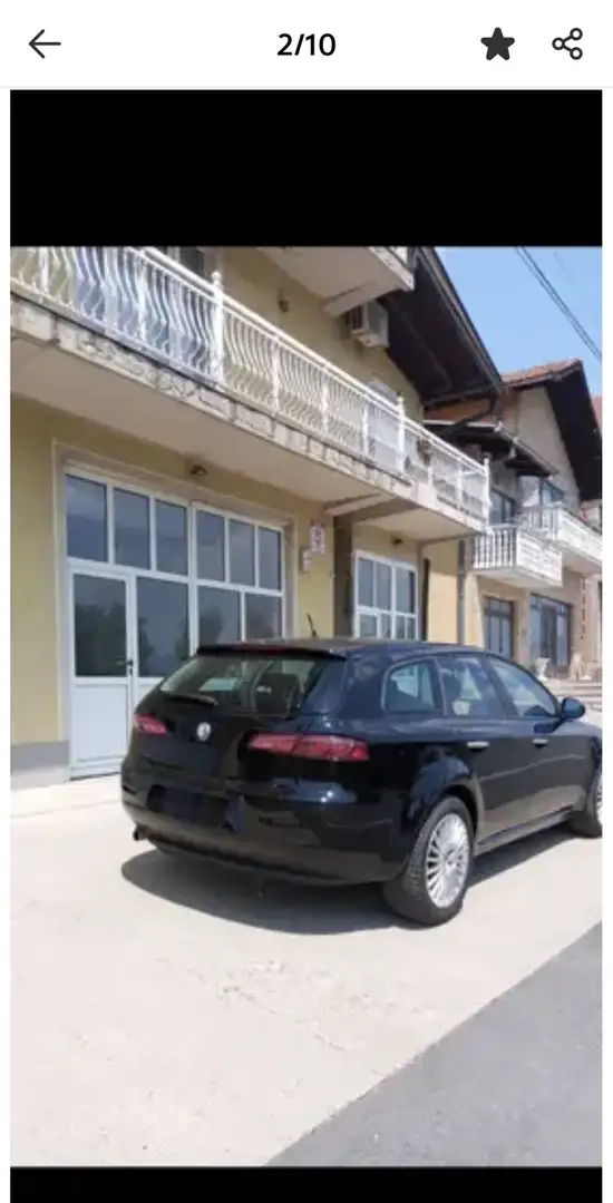 Alfa Romeo 159 SW 1,9 JTDM 8V Elegante - 2