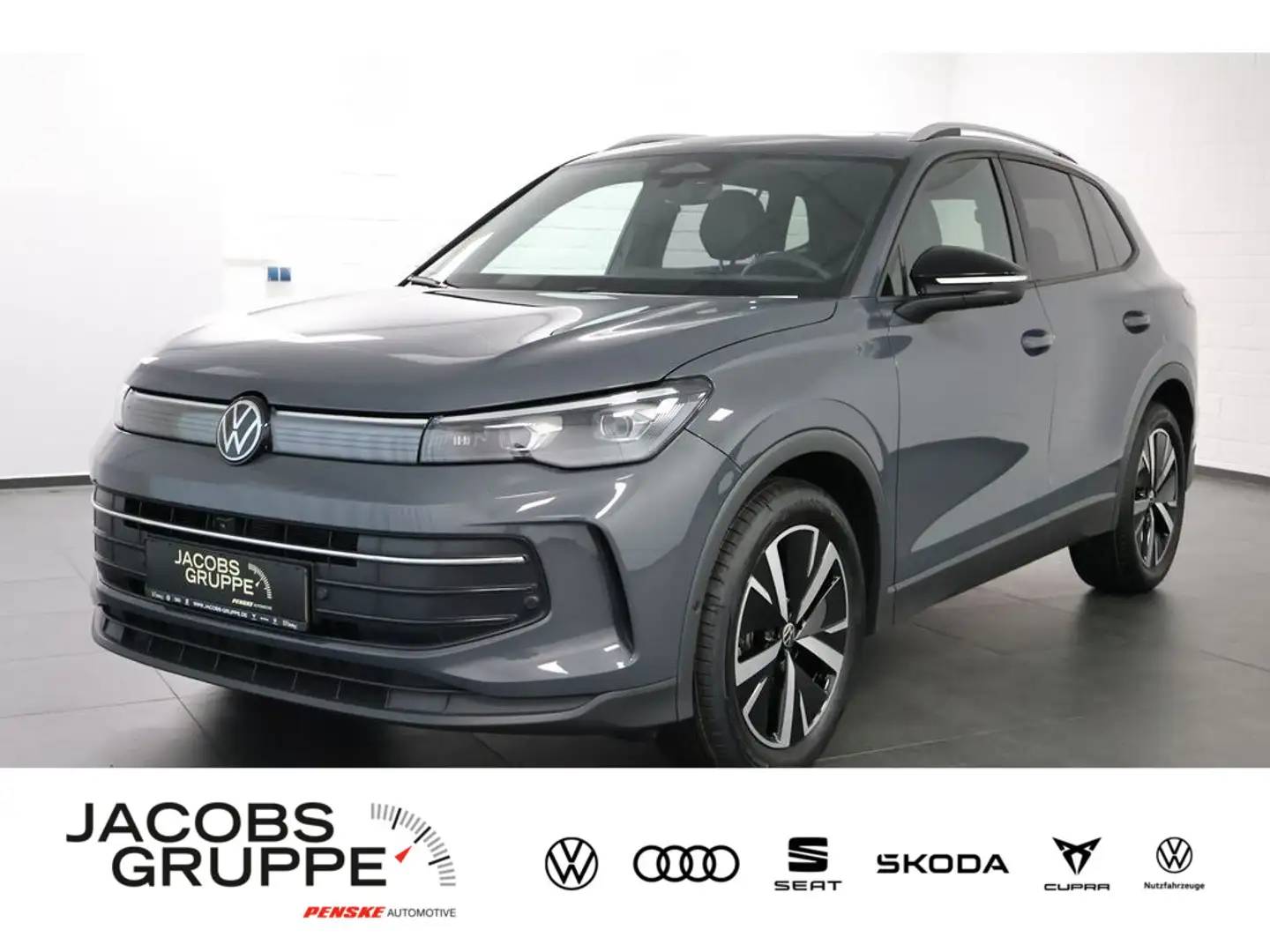 Volkswagen Tiguan 2.0 TDI Goal DSG,Navi,Matrix,AHK Grau - 1