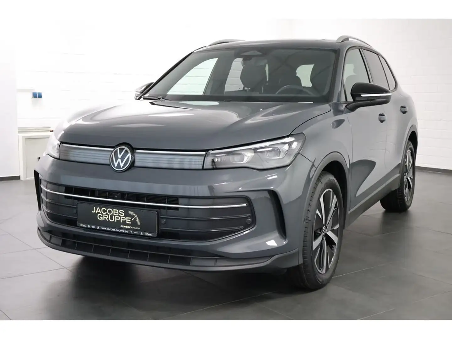 Volkswagen Tiguan 2.0 TDI Goal DSG,Navi,Matrix,AHK Grau - 2